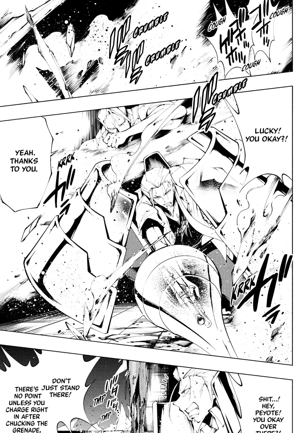 Read Shaman King: Marcos chapter 3 image 42 on Lezhin