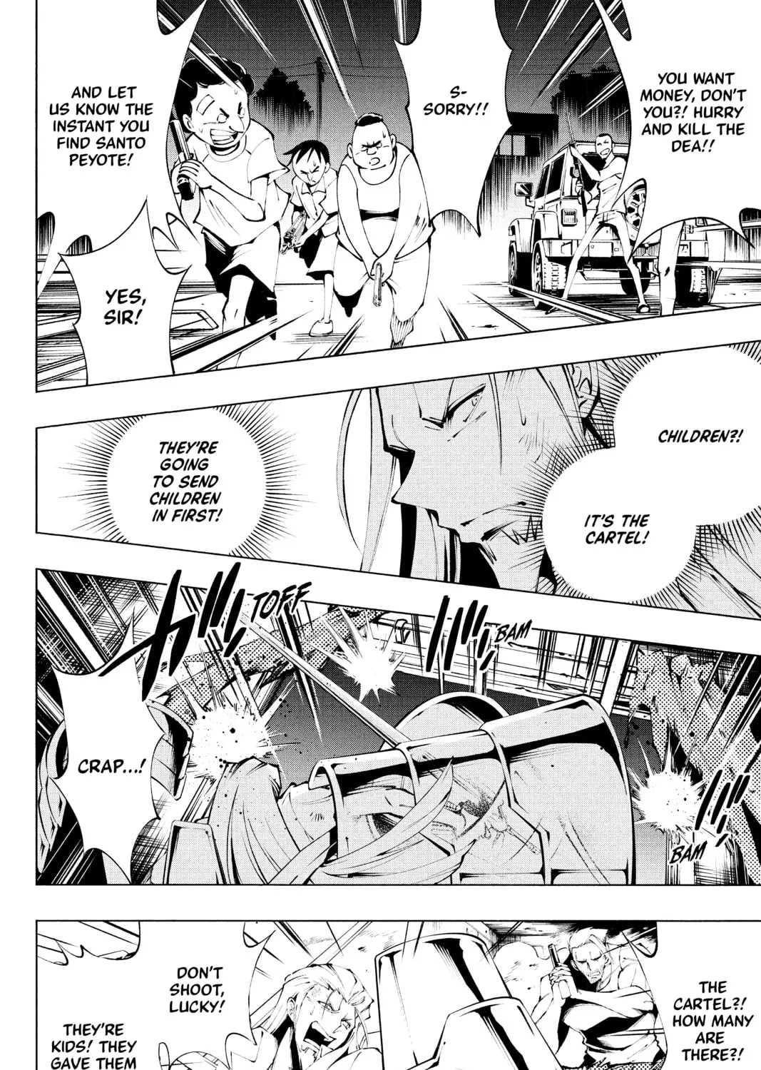 Read Shaman King: Marcos chapter 3 image 44 on Lezhin
