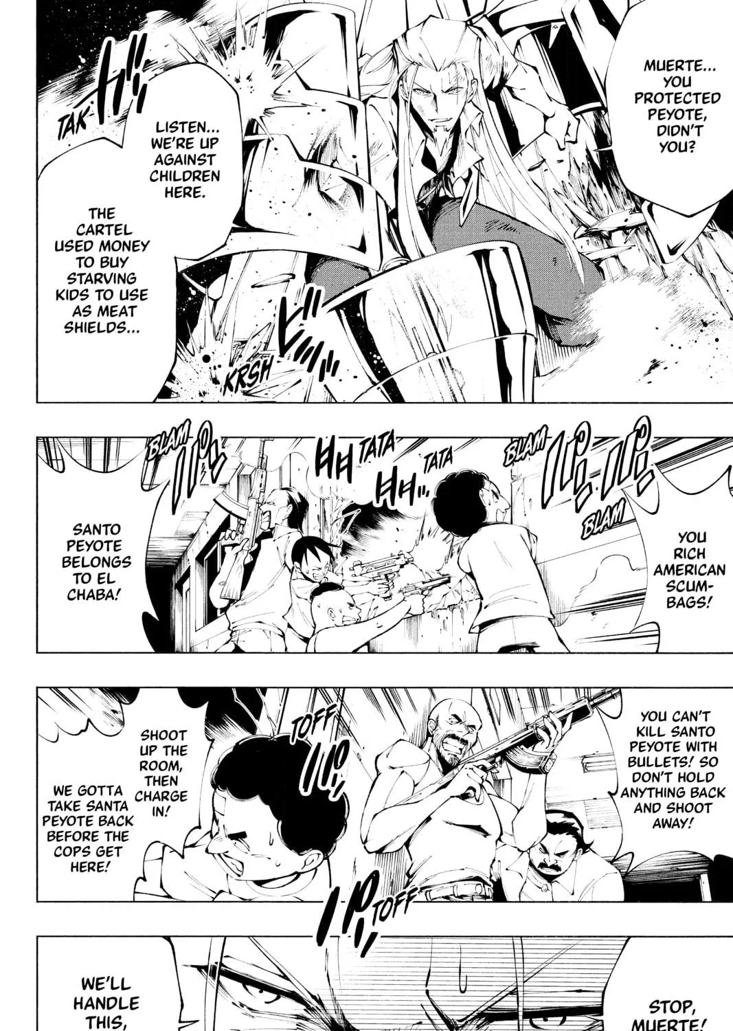 Read Shaman King: Marcos chapter 3 image 48 on Lezhin