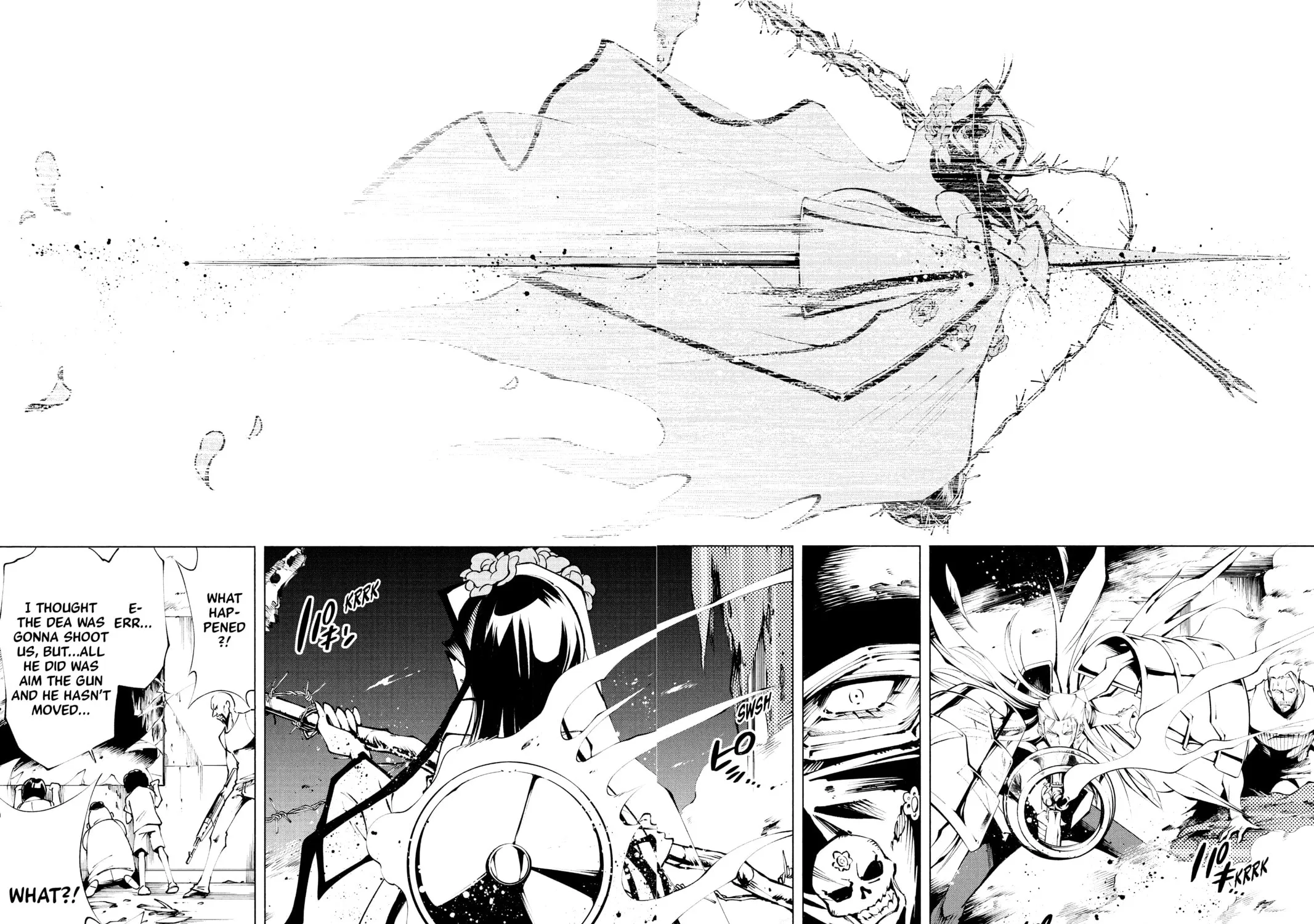 Read Shaman King: Marcos chapter 3 image 54 on Lezhin