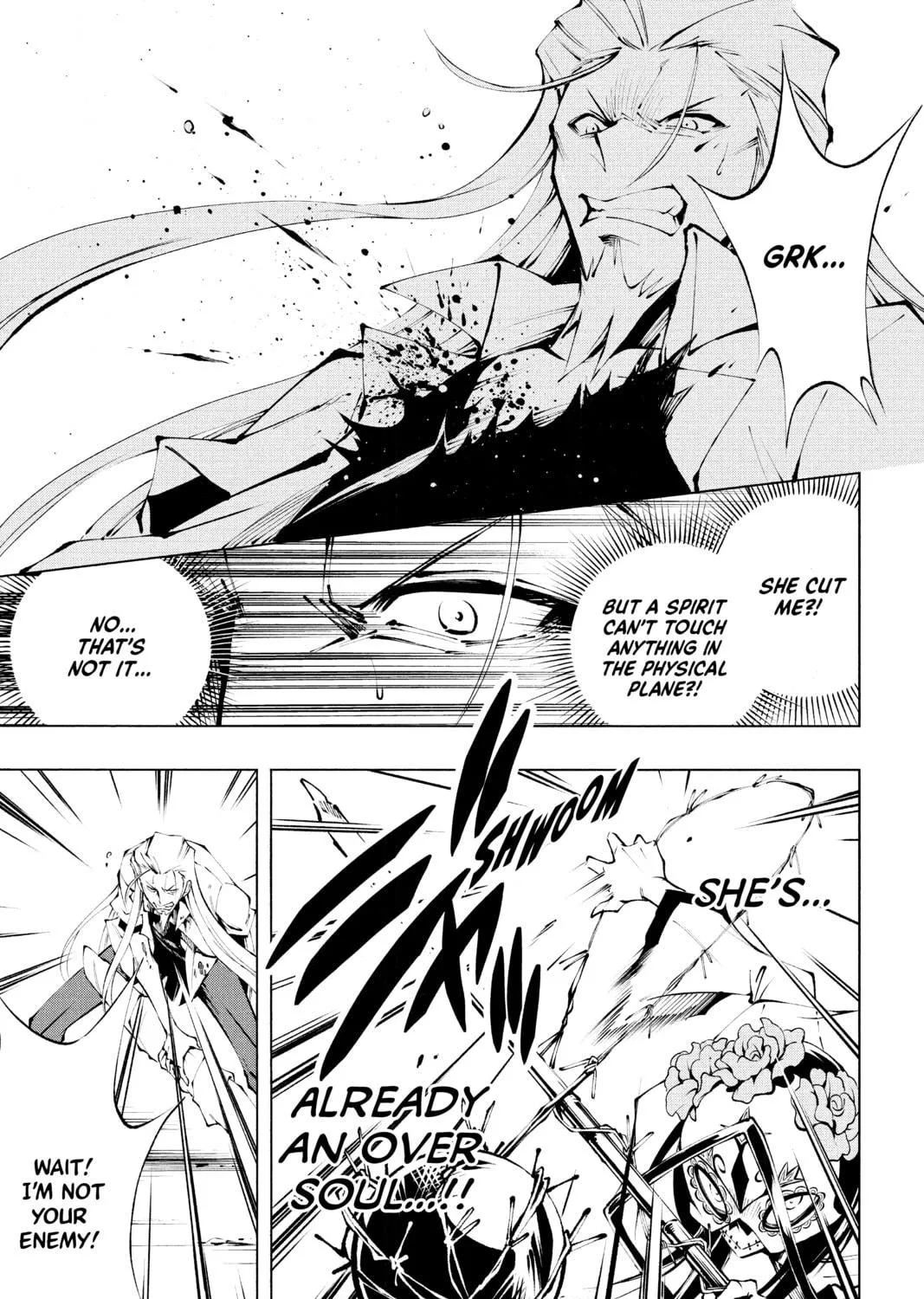 Read Shaman King: Marcos chapter 3 image 8 on Lezhin
