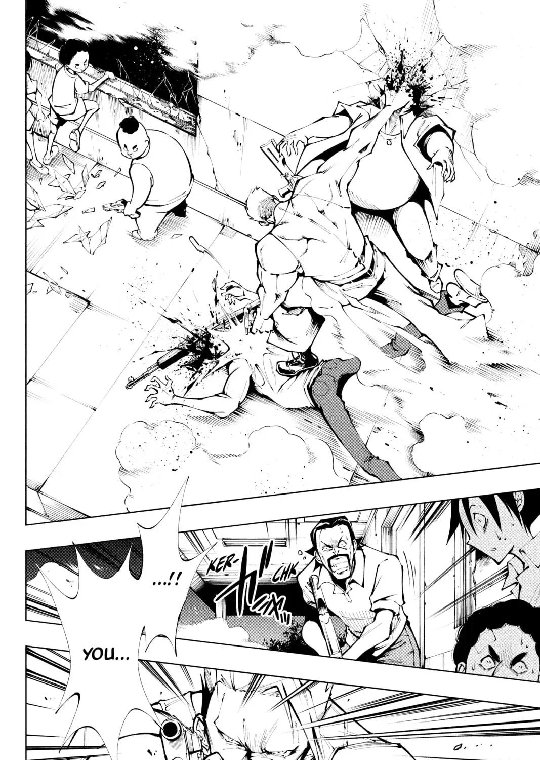 Read Shaman King: Marcos chapter 4 image 10 on Lezhin