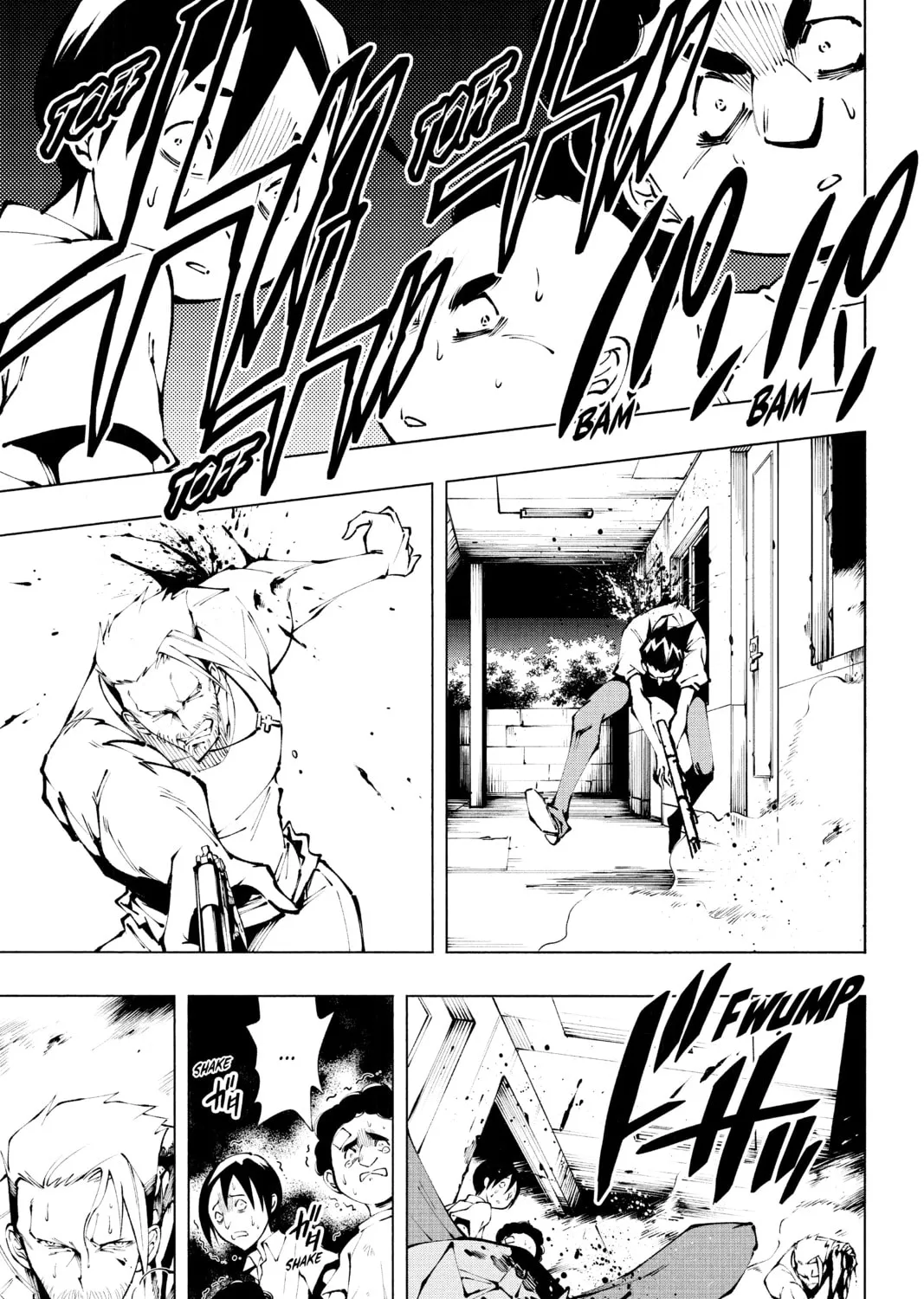Read Shaman King: Marcos chapter 4 image 12 on Lezhin