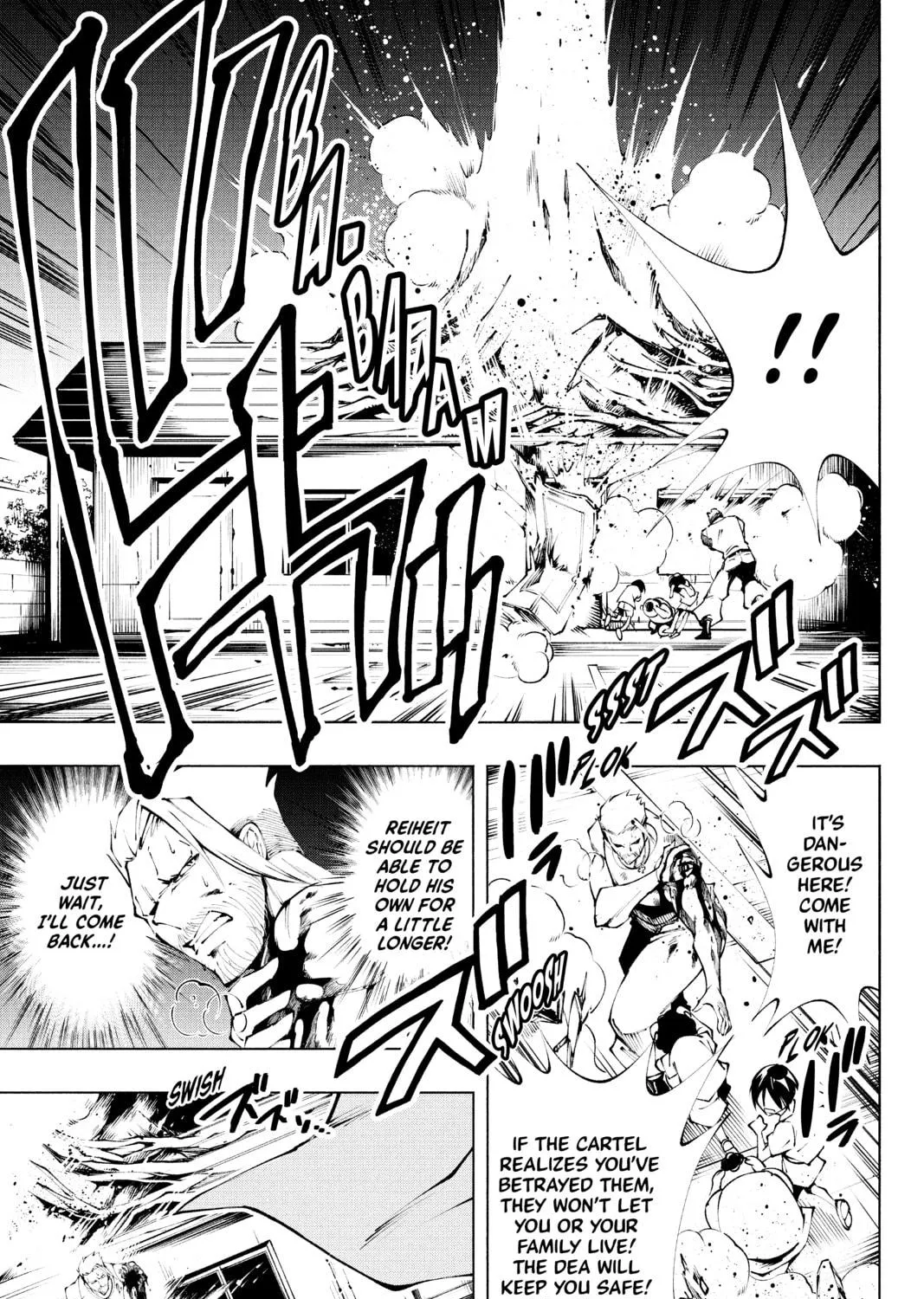 Read Shaman King: Marcos chapter 4 image 16 on Lezhin