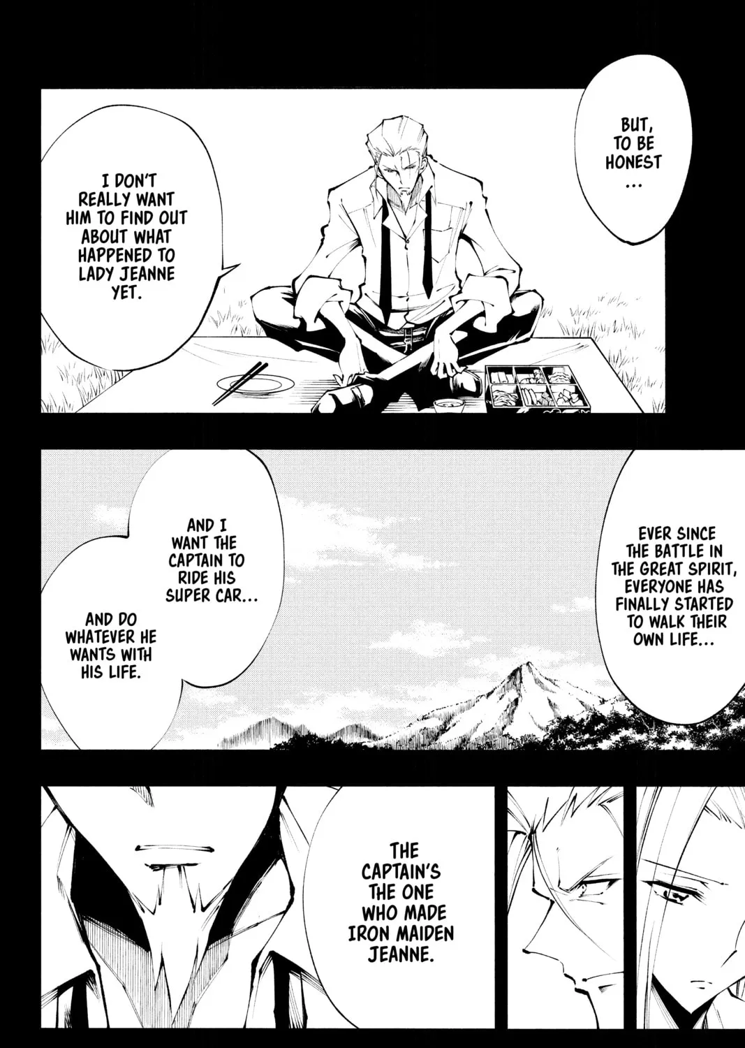 Read Shaman King: Marcos chapter 4 image 2 on Lezhin