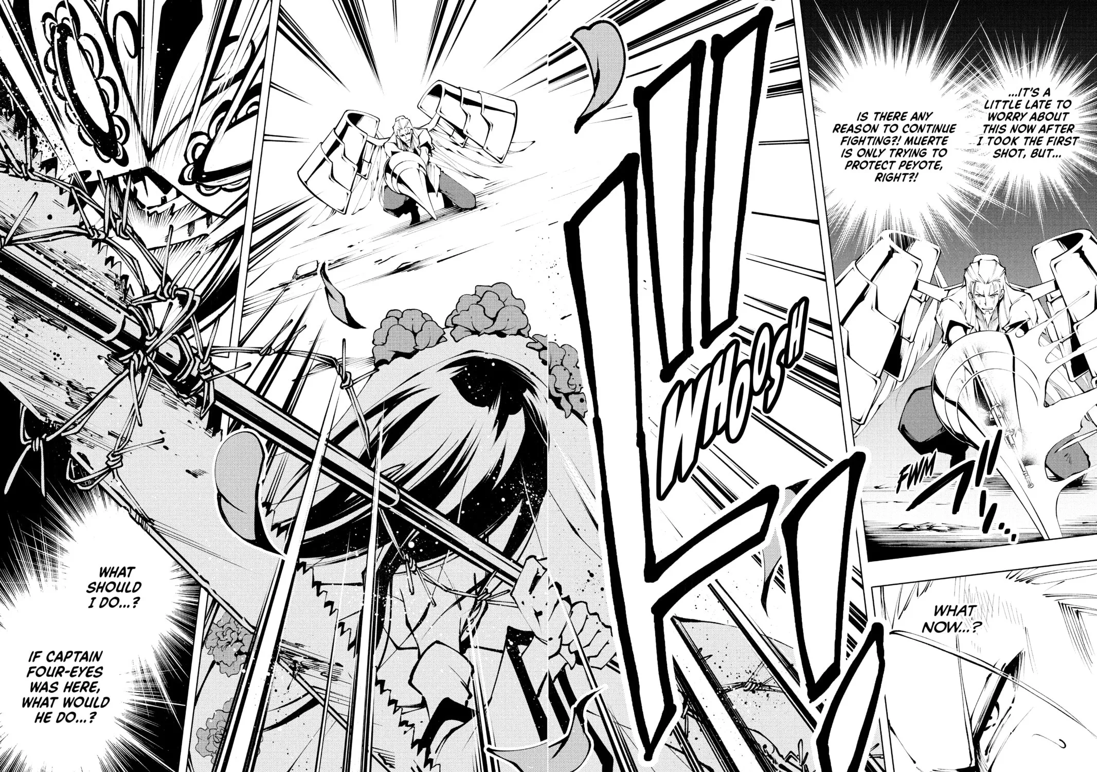 Read Shaman King: Marcos chapter 4 image 22 on Lezhin