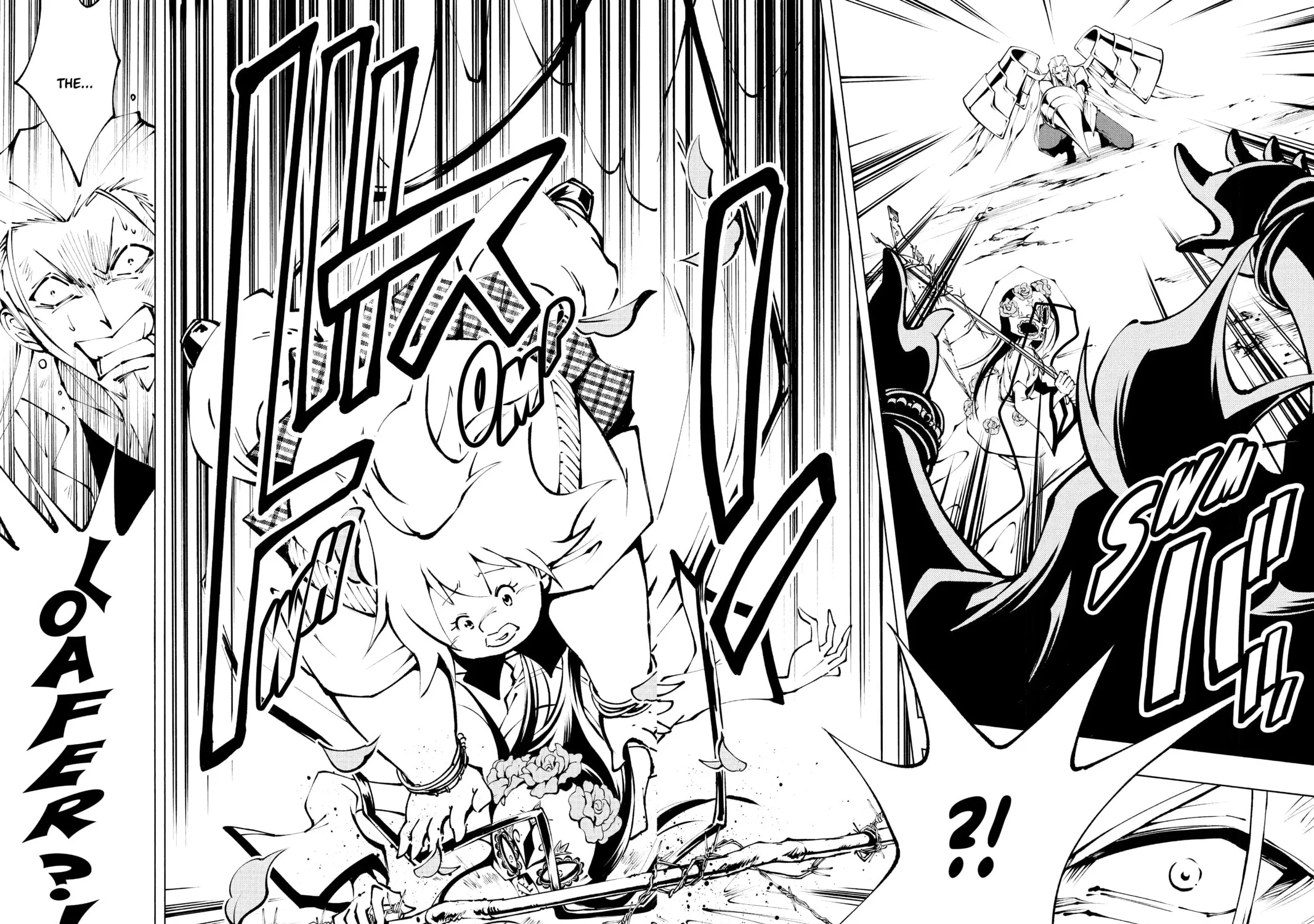 Read Shaman King: Marcos chapter 4 image 24 on Lezhin