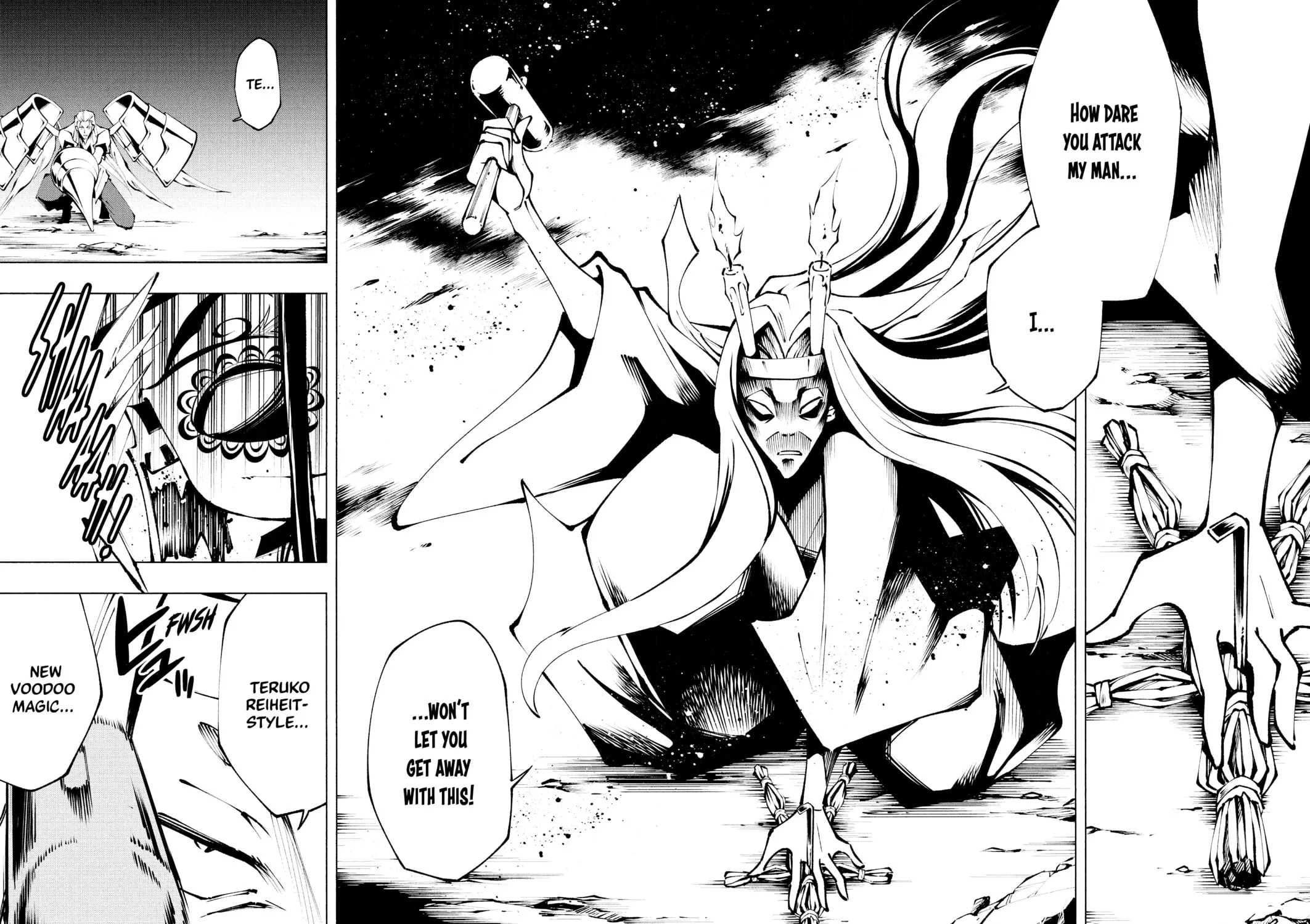 Read Shaman King: Marcos chapter 4 image 26 on Lezhin
