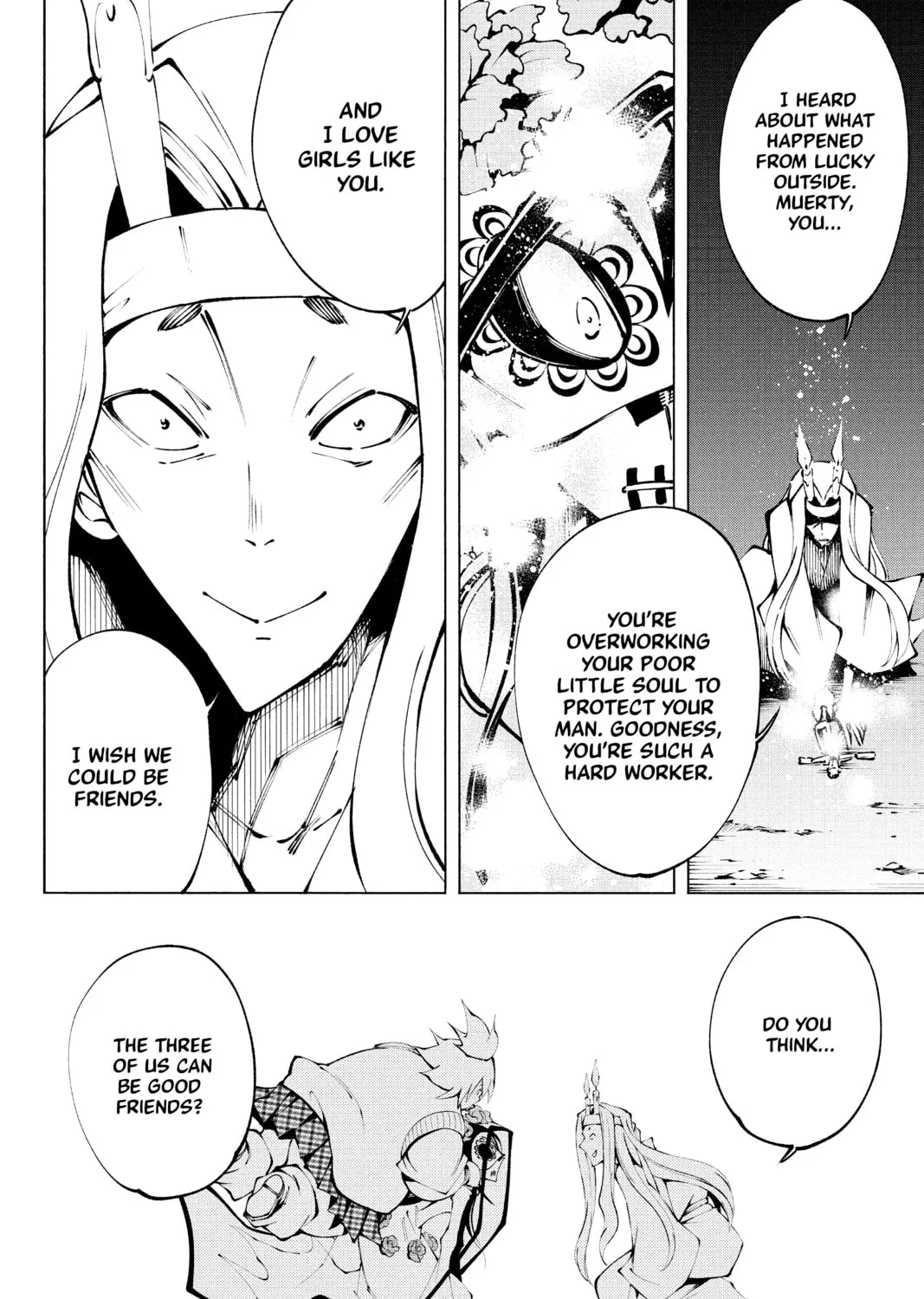 Read Shaman King: Marcos chapter 4 image 30 on Lezhin