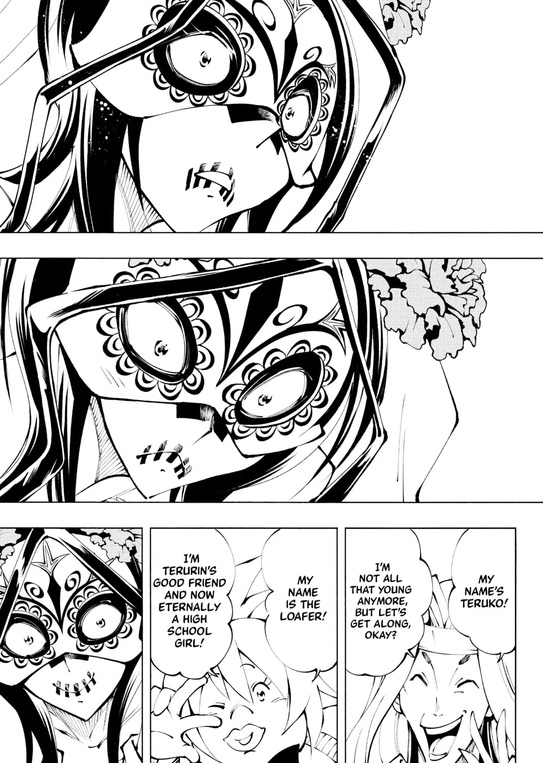 Read Shaman King: Marcos chapter 4 image 32 on Lezhin