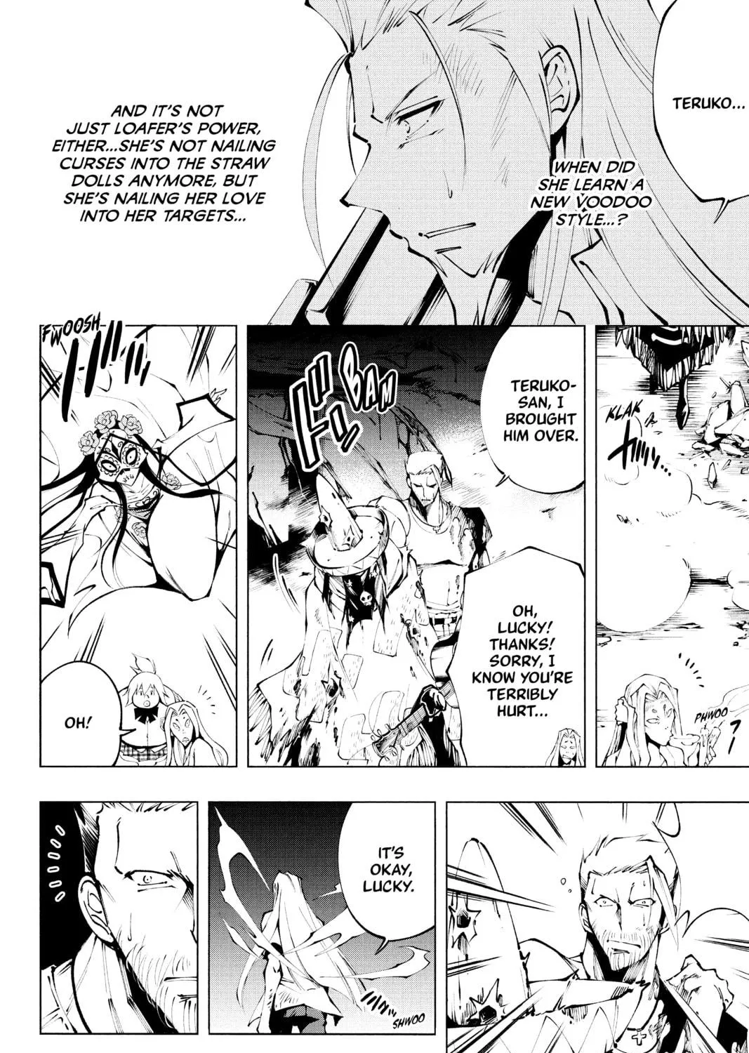 Read Shaman King: Marcos chapter 4 image 34 on Lezhin
