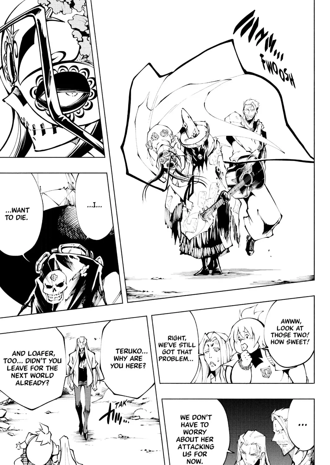 Read Shaman King: Marcos chapter 4 image 36 on Lezhin