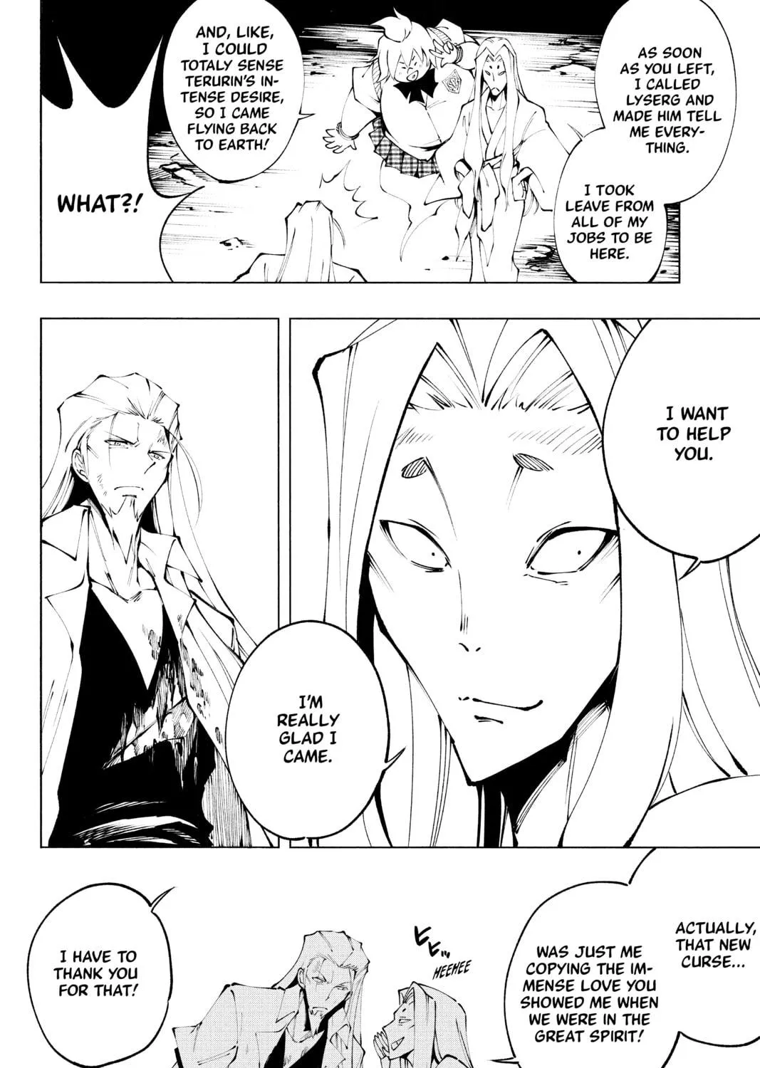 Read Shaman King: Marcos chapter 4 image 38 on Lezhin