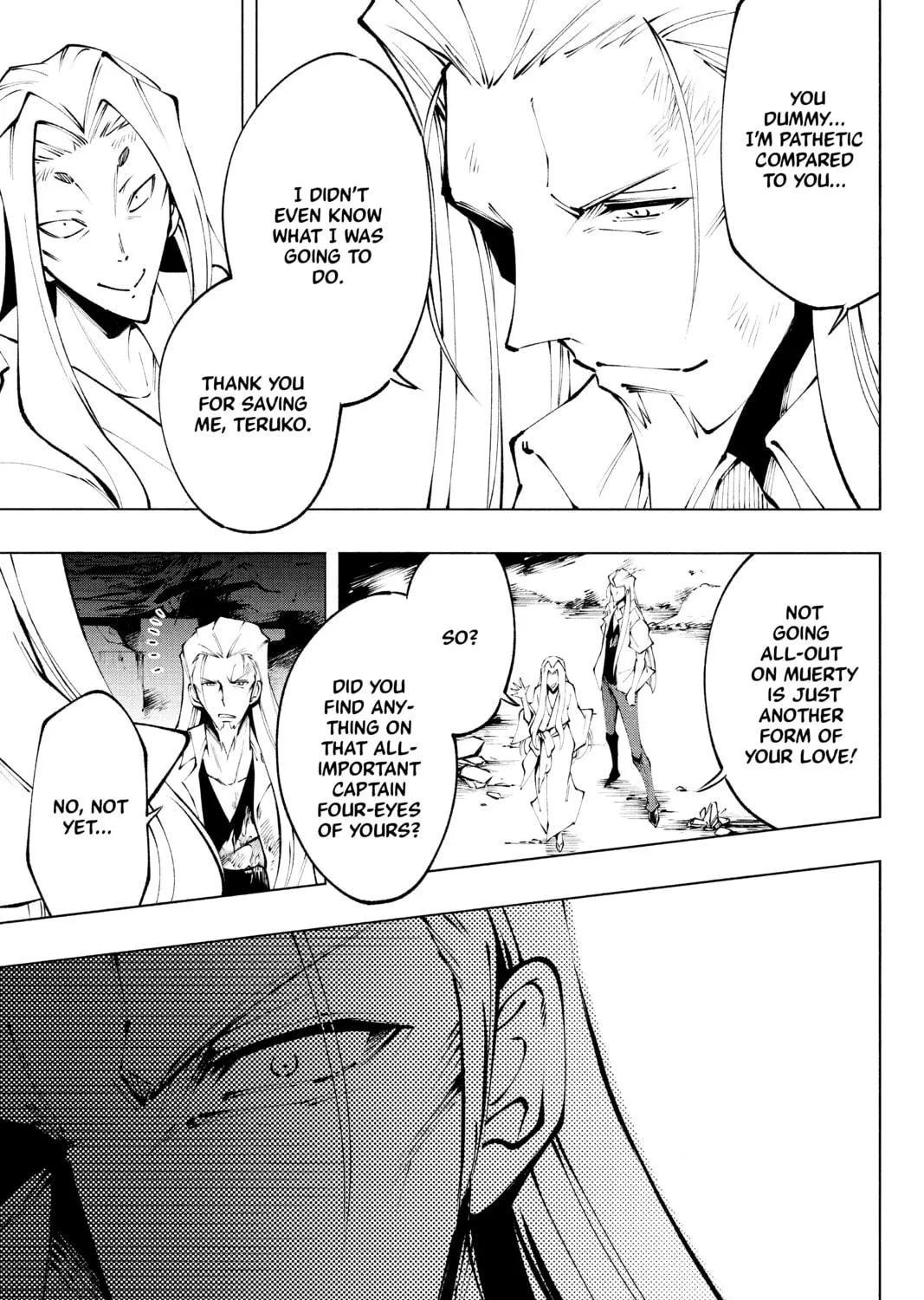 Read Shaman King: Marcos chapter 4 image 40 on Lezhin