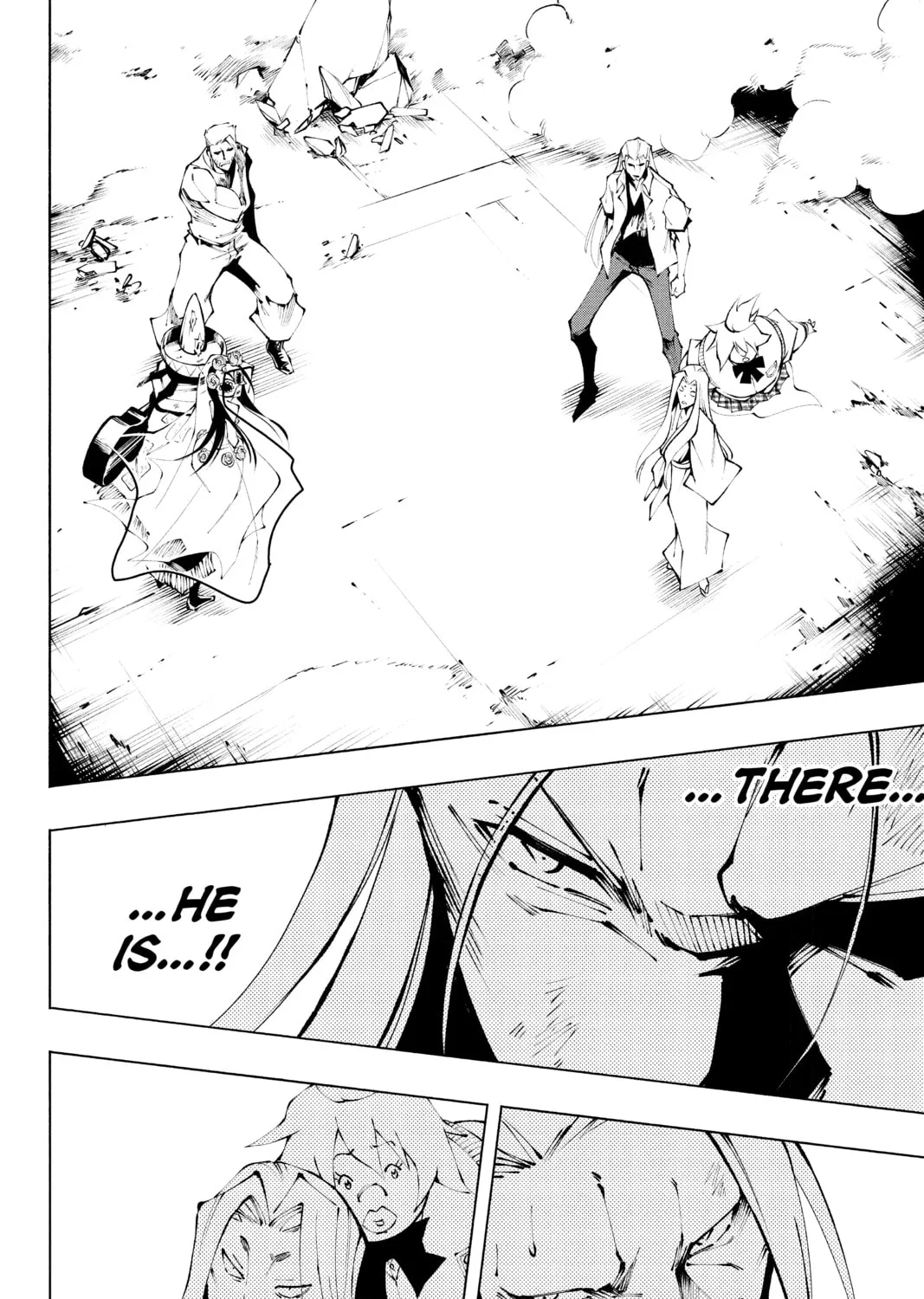Read Shaman King: Marcos chapter 4 image 44 on Lezhin