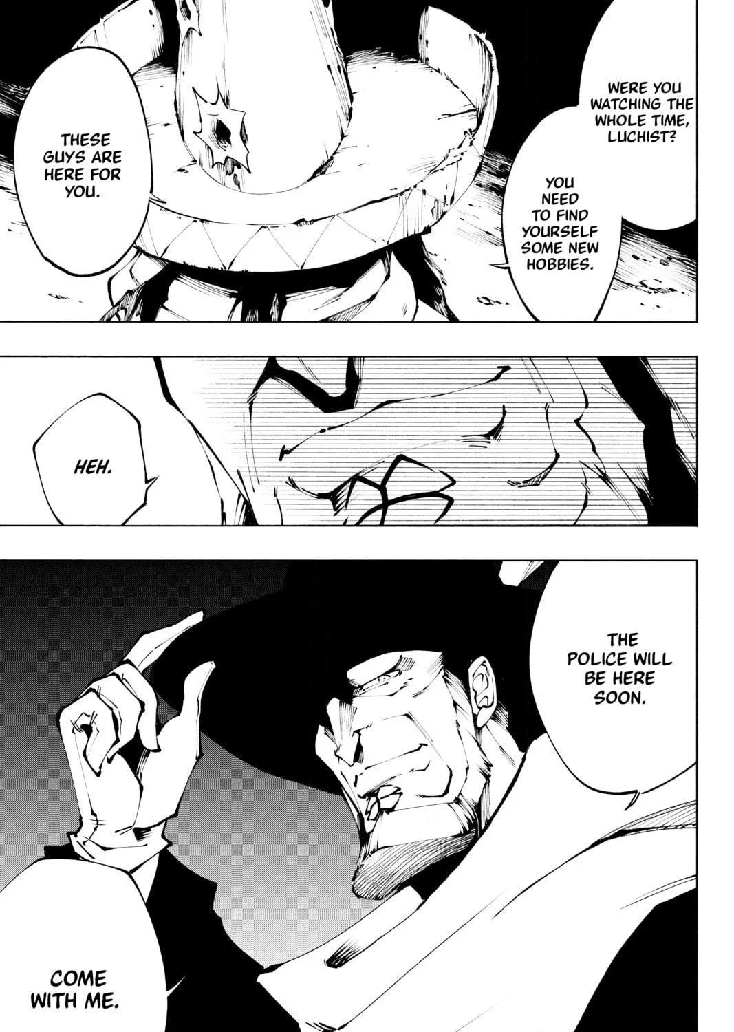Read Shaman King: Marcos chapter 4 image 46 on Lezhin