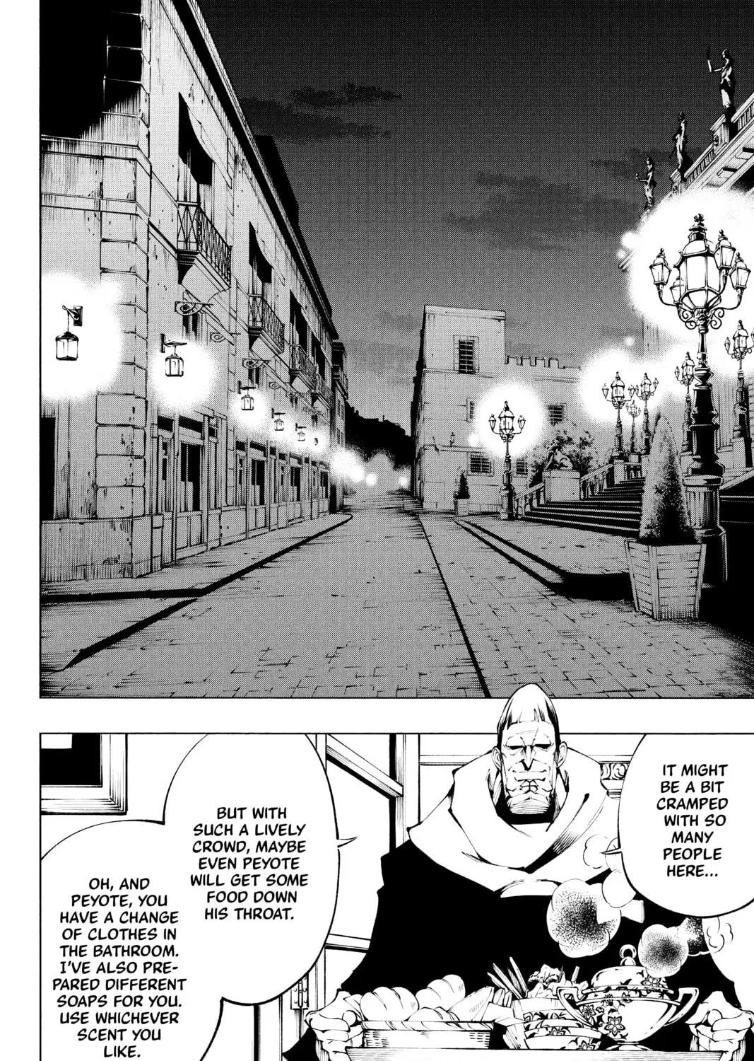 Read Shaman King: Marcos chapter 4 image 48 on Lezhin