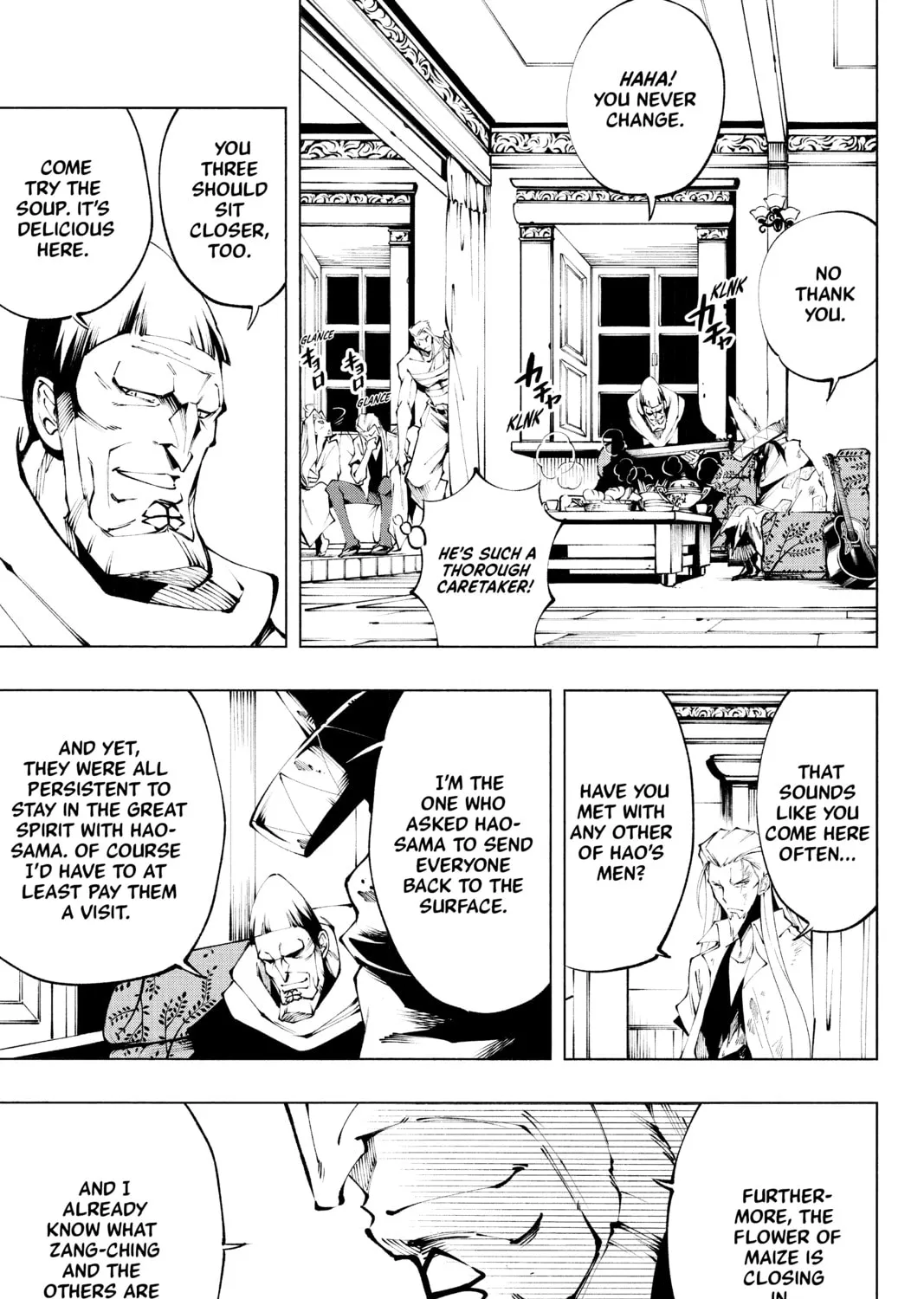 Read Shaman King: Marcos chapter 4 image 50 on Lezhin