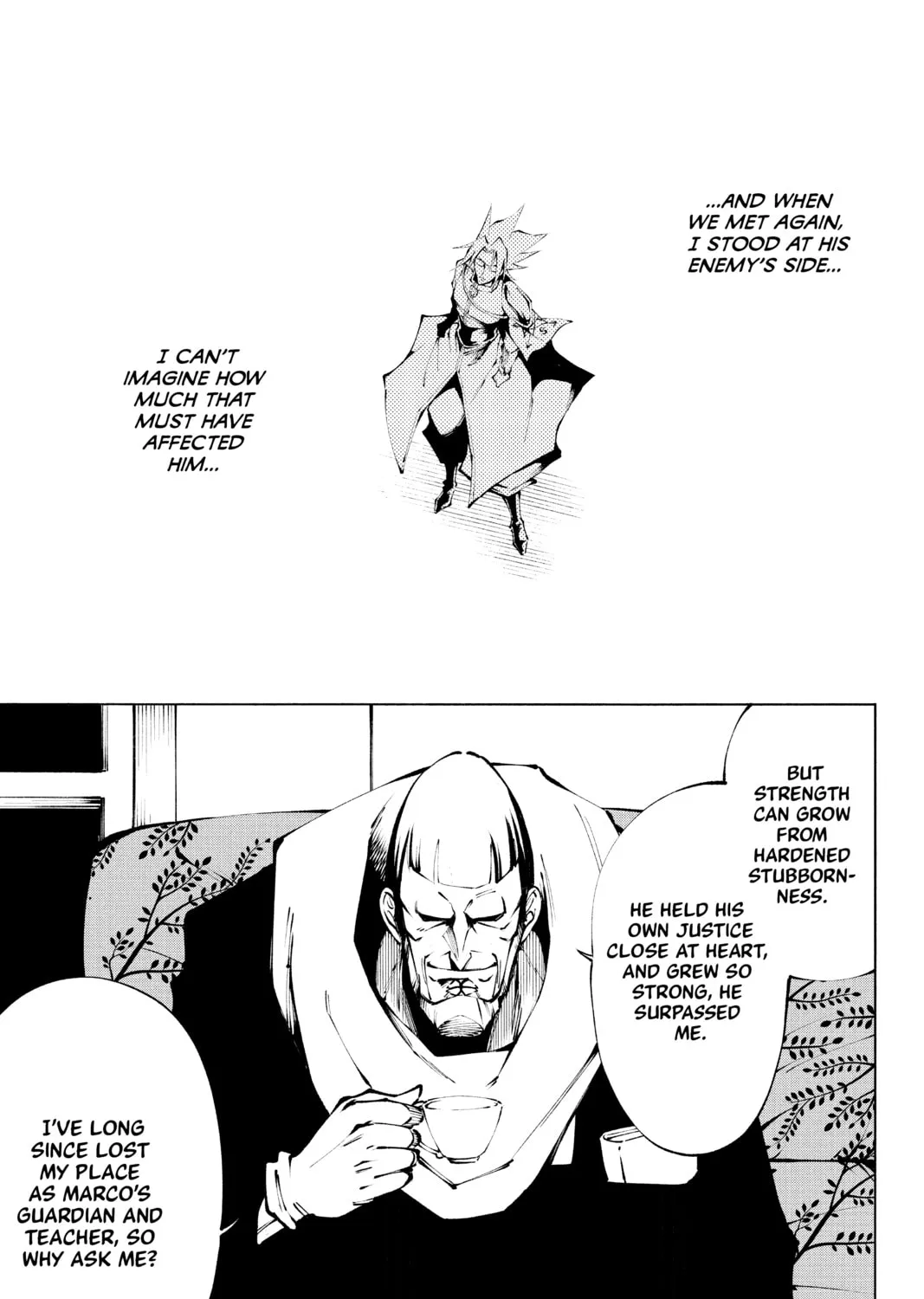 Read Shaman King: Marcos chapter 4 image 54 on Lezhin