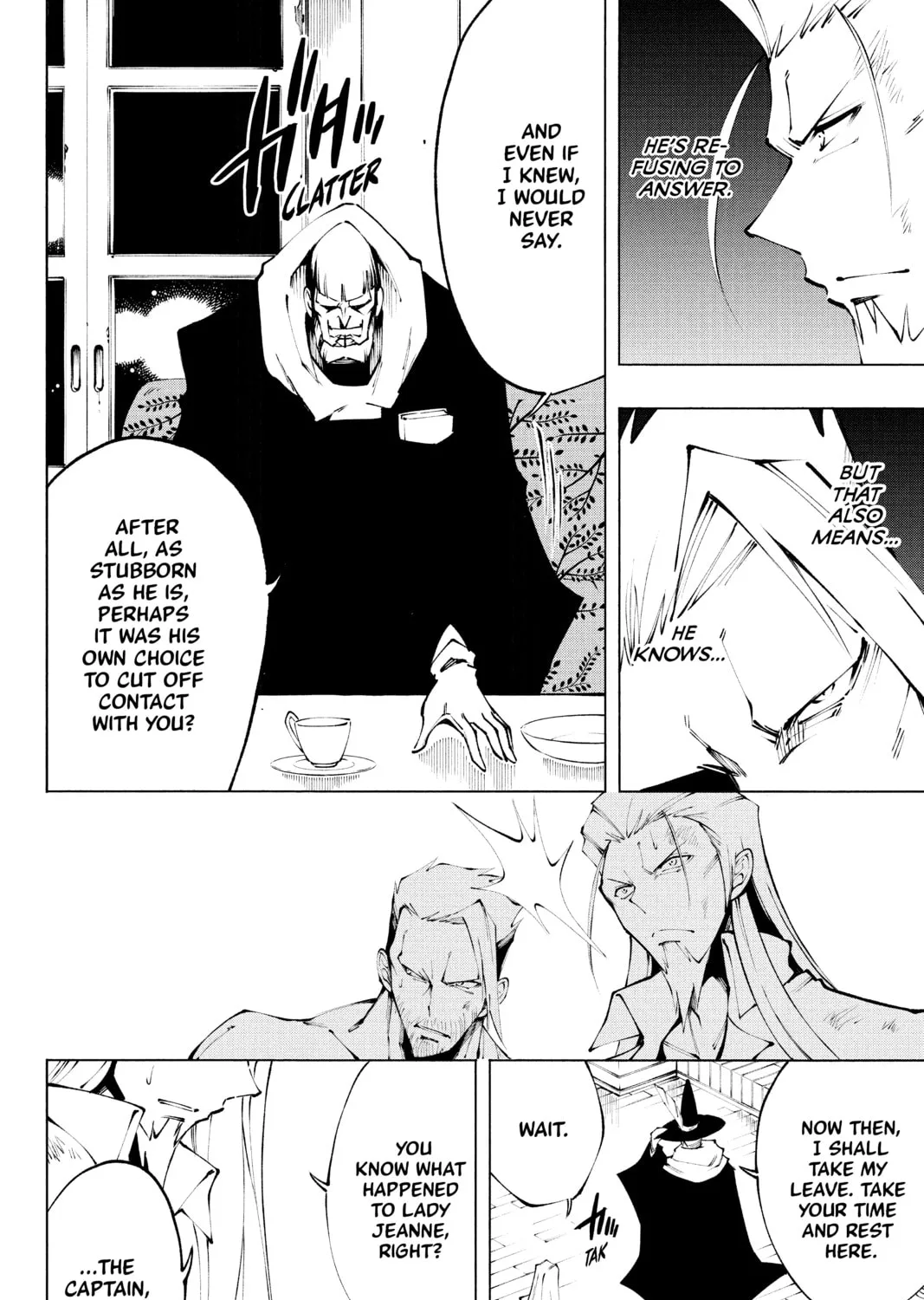 Read Shaman King: Marcos chapter 4 image 56 on Lezhin