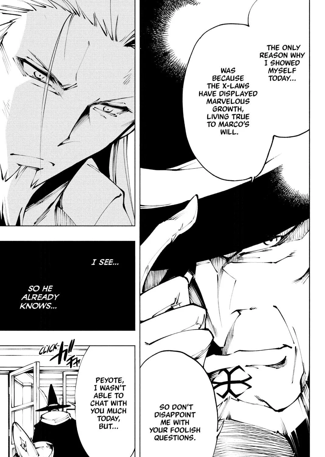 Read Shaman King: Marcos chapter 4 image 58 on Lezhin