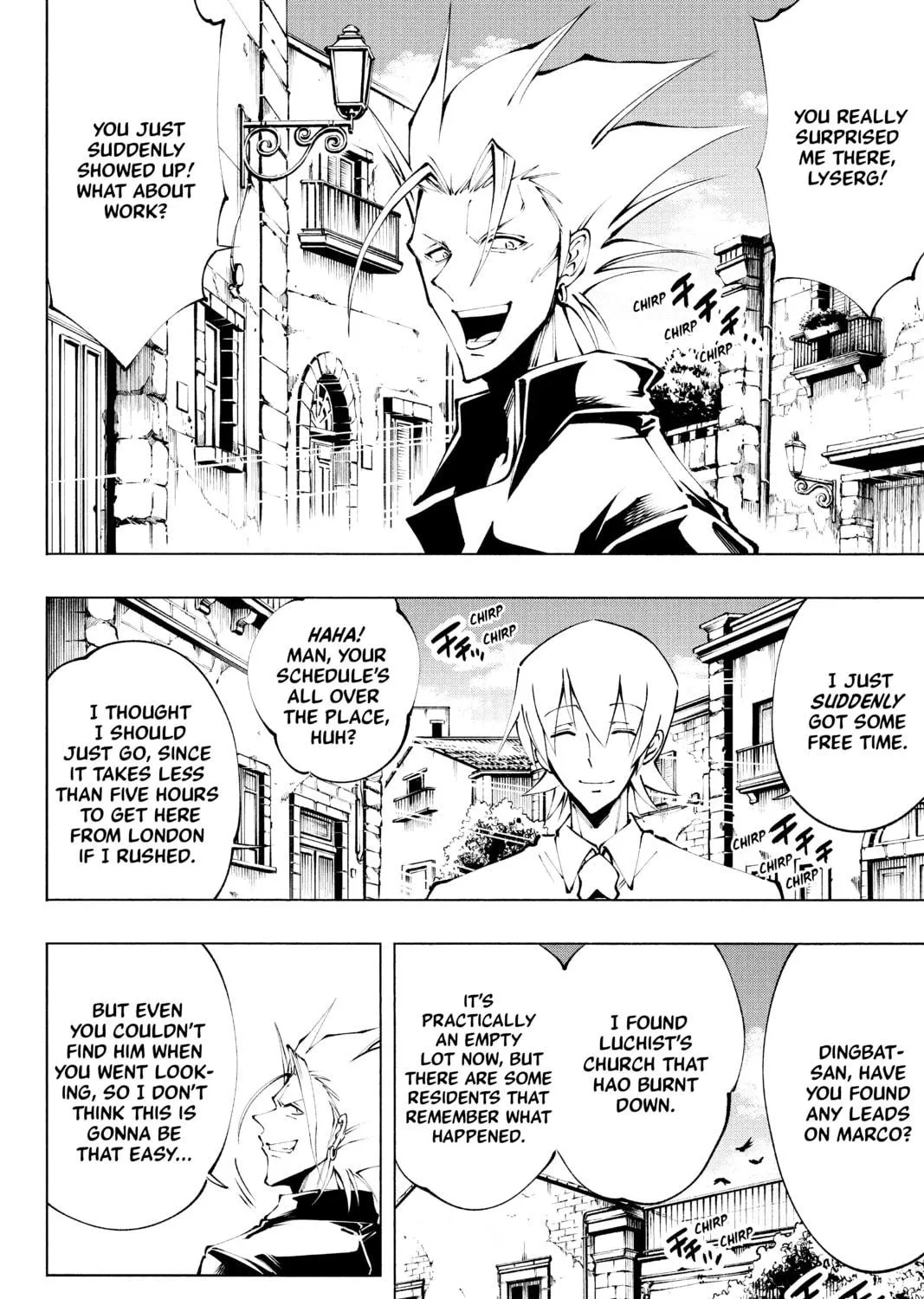 Read Shaman King: Marcos chapter 4 image 64 on Lezhin