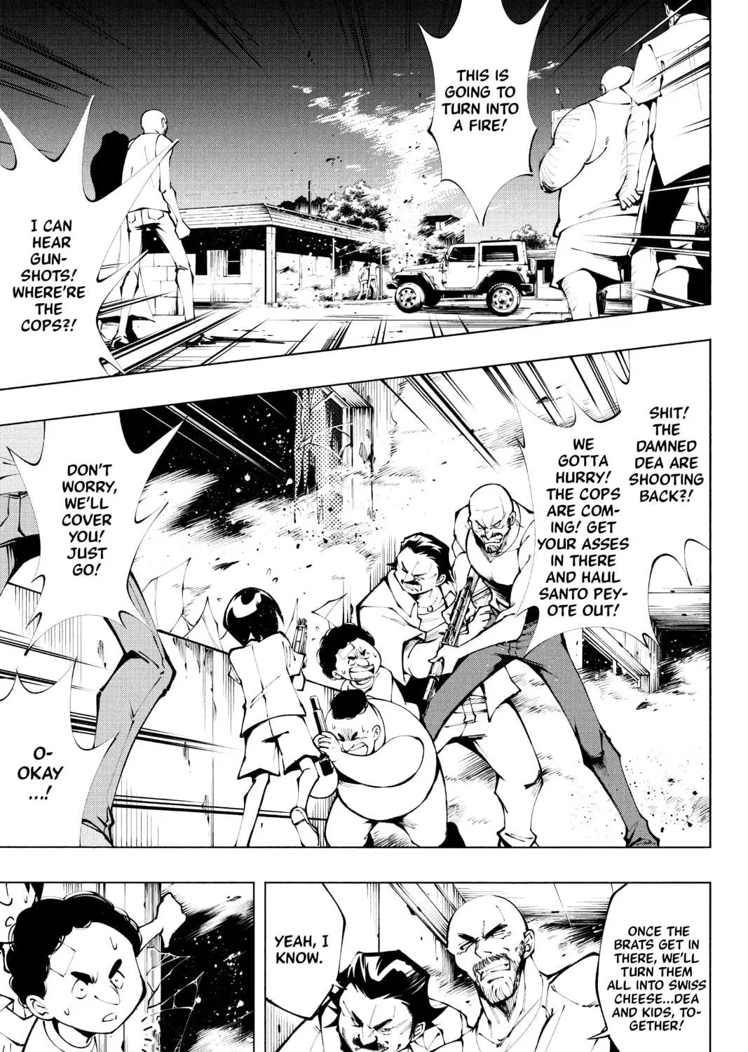 Read Shaman King: Marcos chapter 4 image 8 on Lezhin