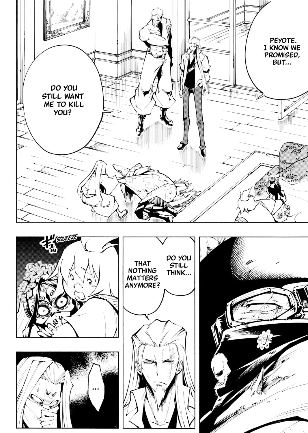 Read Shaman King: Marcos chapter 5 image 14 on Lezhin
