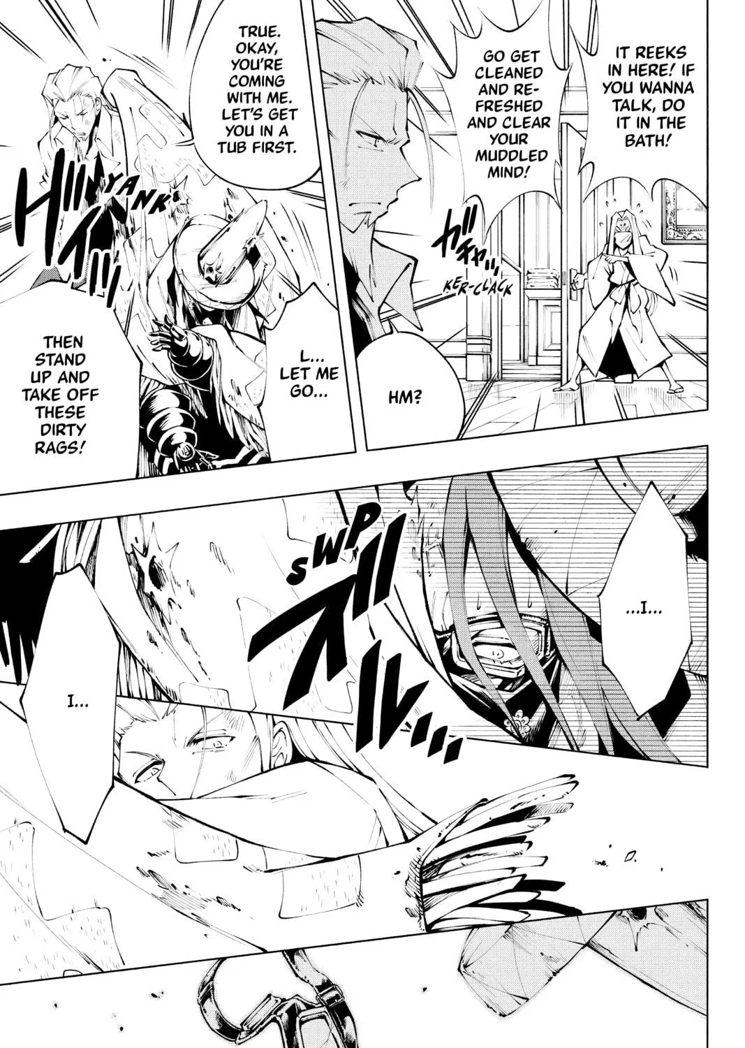 Read Shaman King: Marcos chapter 5 image 16 on Lezhin