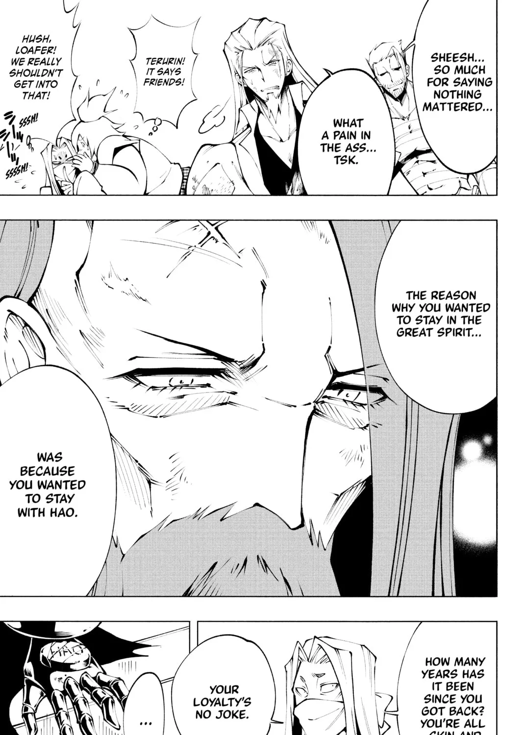 Read Shaman King: Marcos chapter 5 image 20 on Lezhin