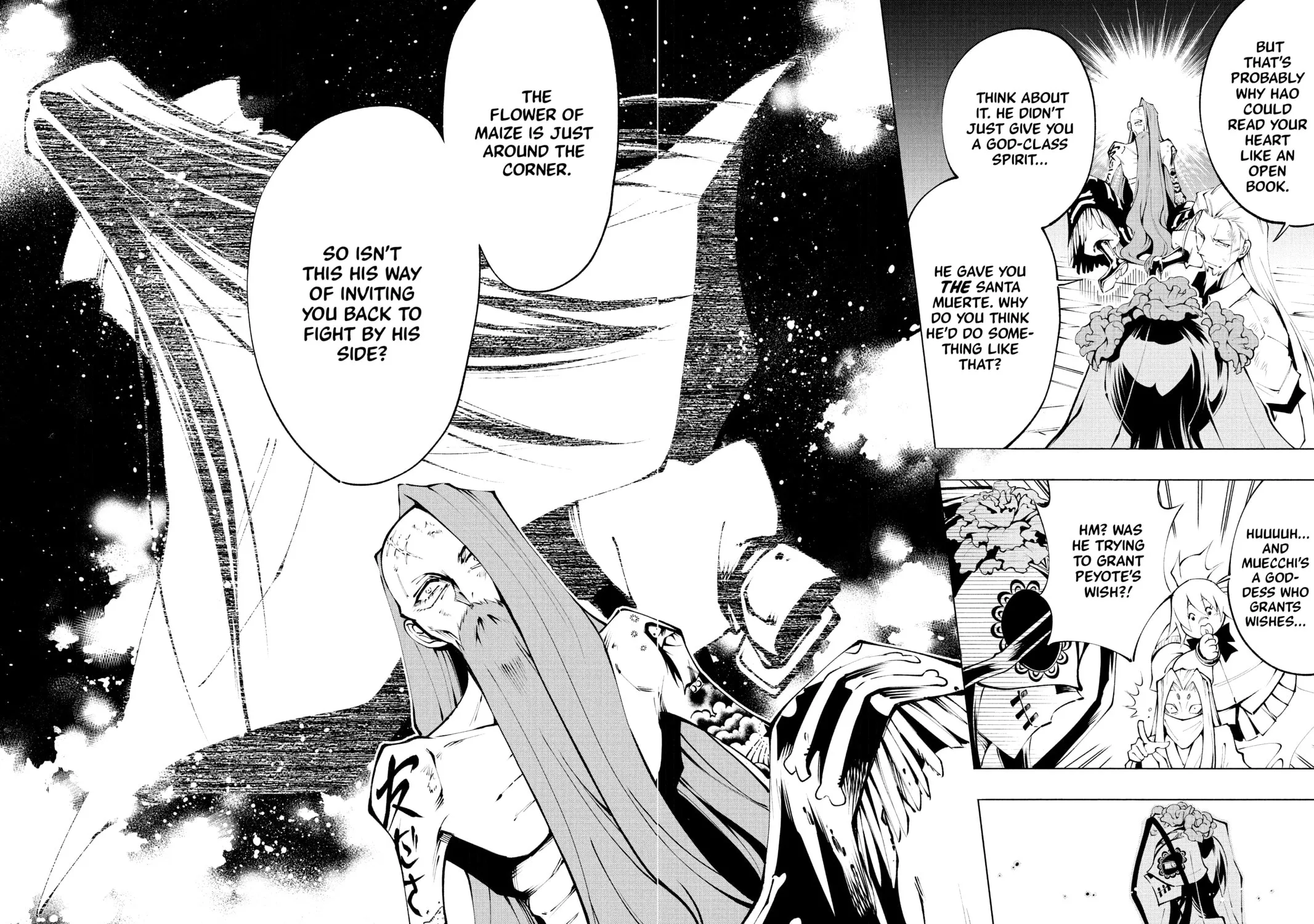 Read Shaman King: Marcos chapter 5 image 22 on Lezhin