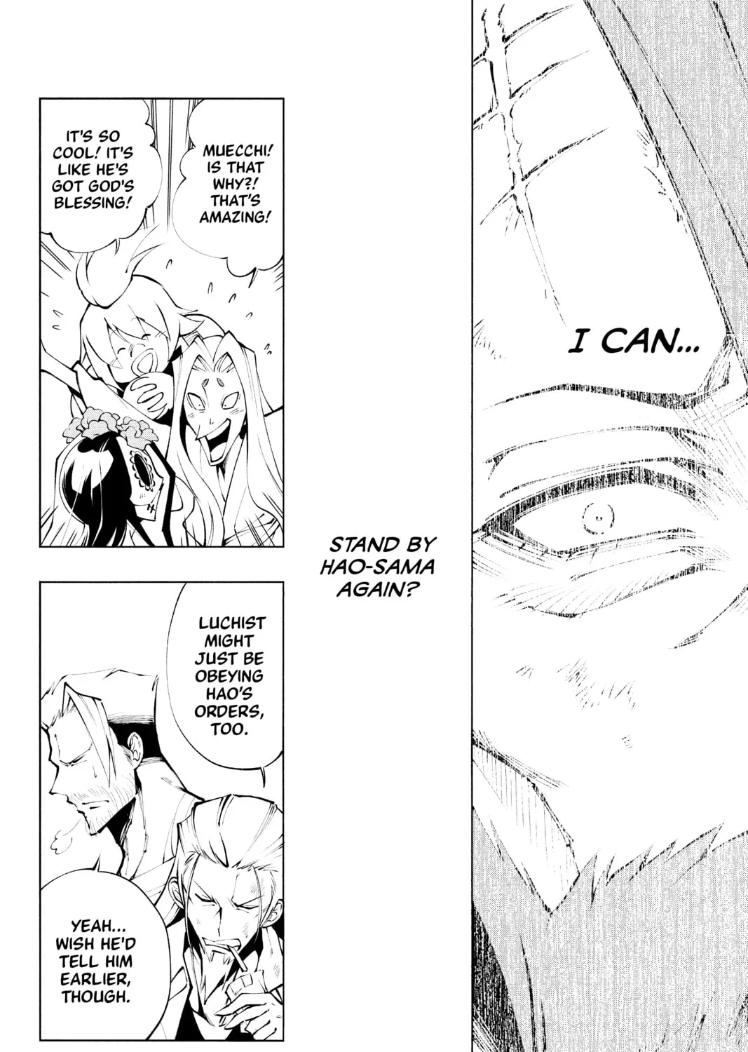 Read Shaman King: Marcos chapter 5 image 24 on Lezhin