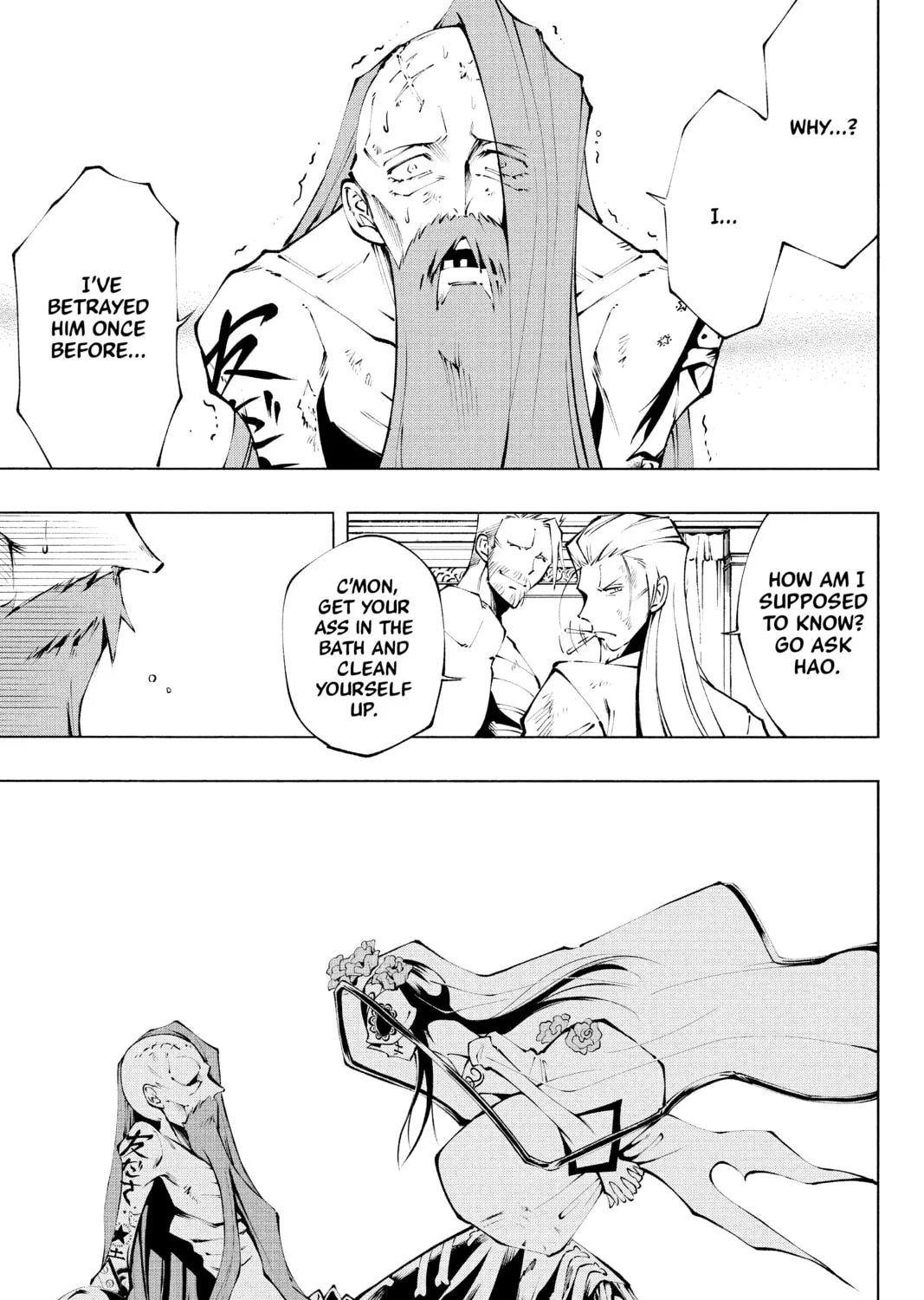 Read Shaman King: Marcos chapter 5 image 26 on Lezhin