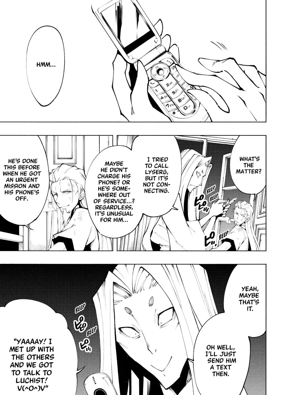 Read Shaman King: Marcos chapter 5 image 30 on Lezhin
