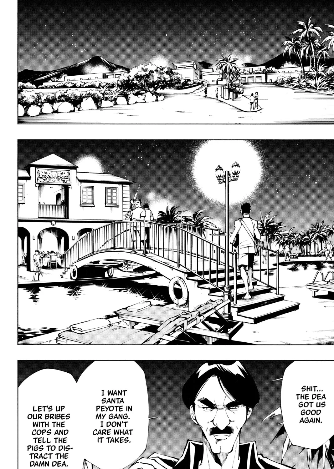 Read Shaman King: Marcos chapter 5 image 32 on Lezhin