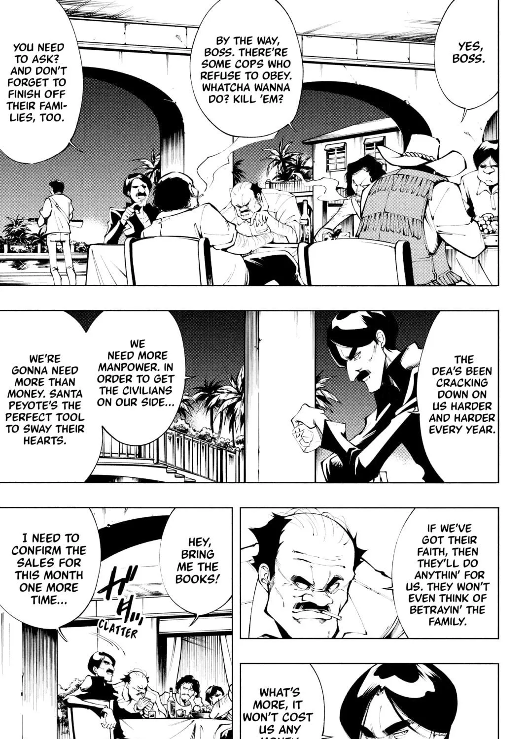 Read Shaman King: Marcos chapter 5 image 34 on Lezhin