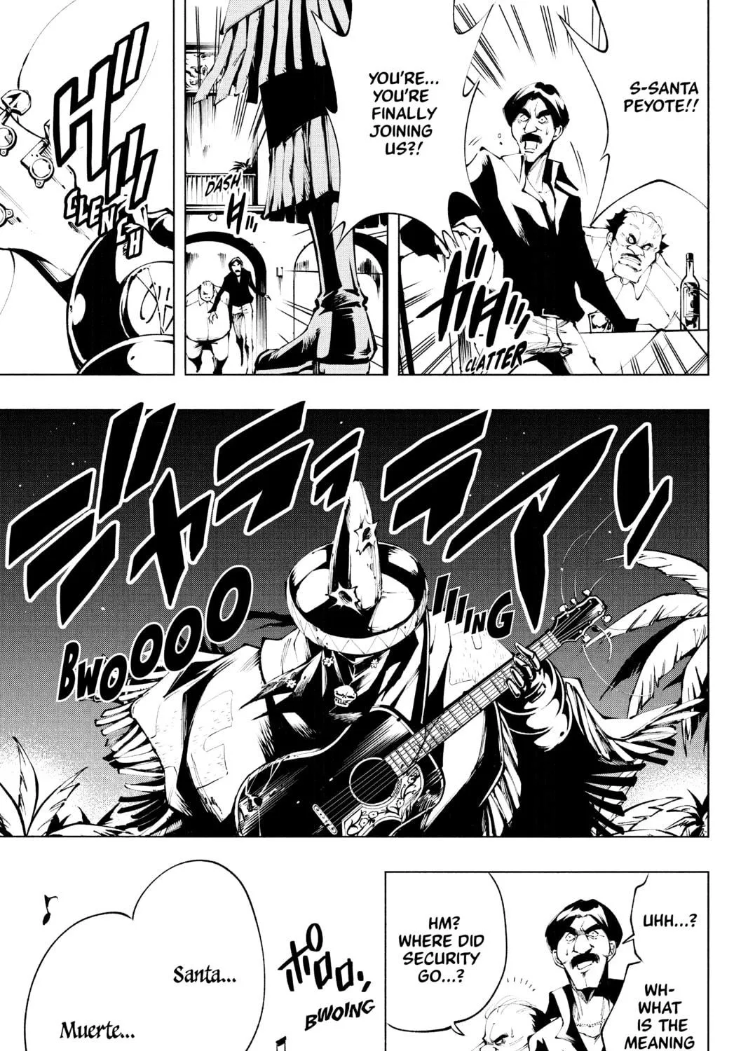 Read Shaman King: Marcos chapter 5 image 38 on Lezhin