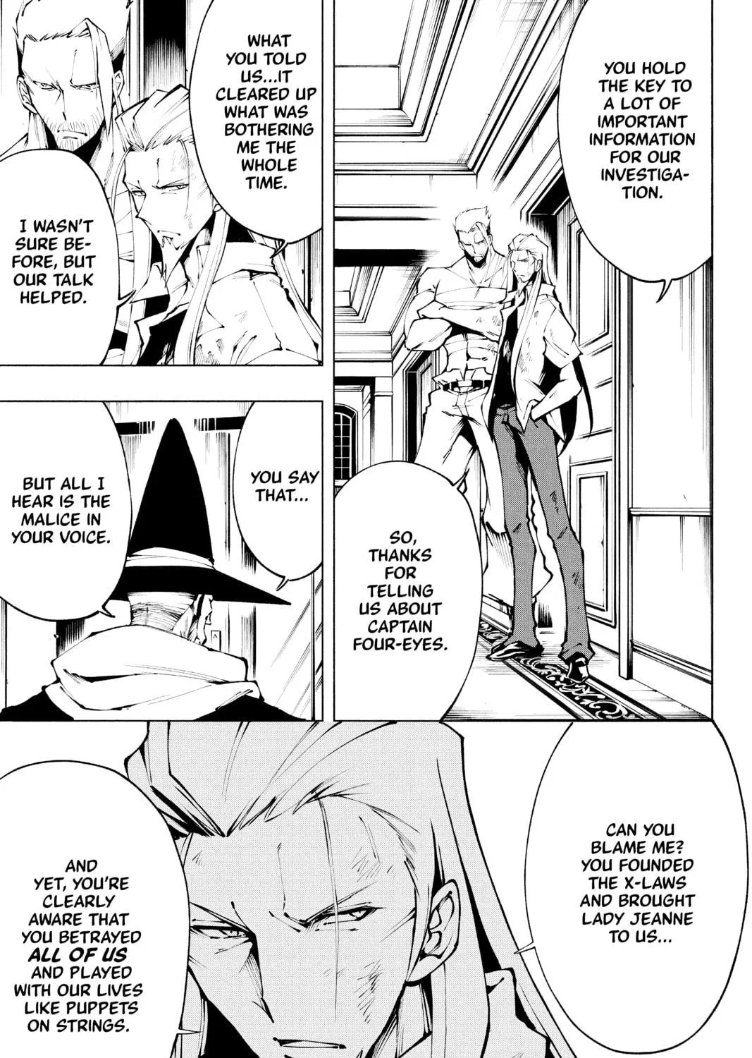 Read Shaman King: Marcos chapter 5 image 4 on Lezhin