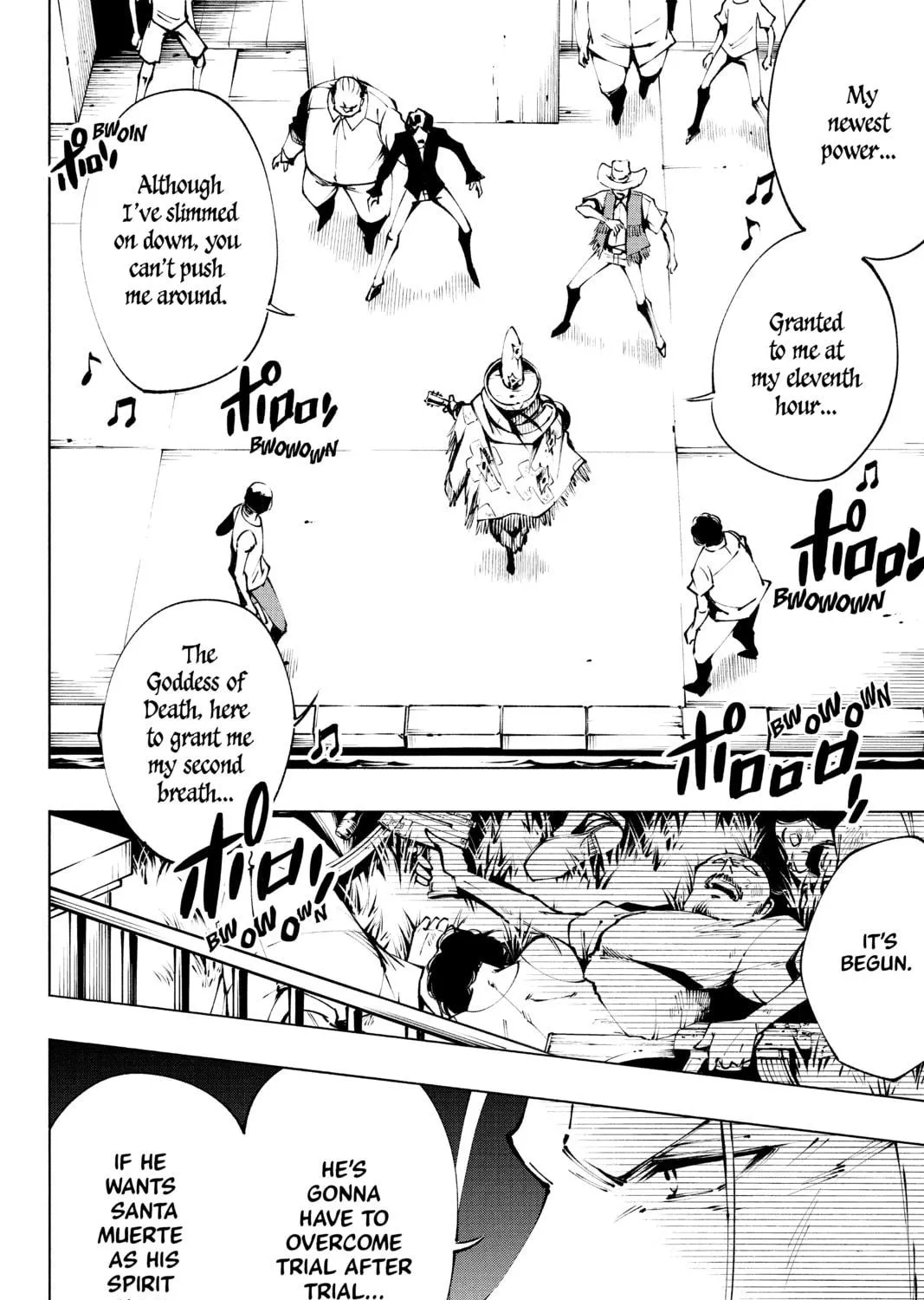 Read Shaman King: Marcos chapter 5 image 40 on Lezhin