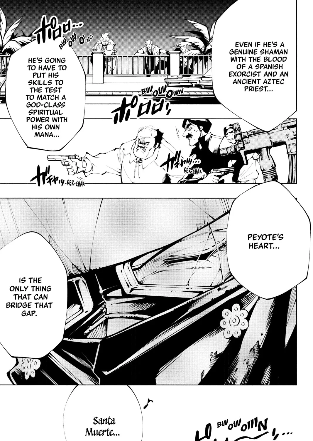 Read Shaman King: Marcos chapter 5 image 42 on Lezhin
