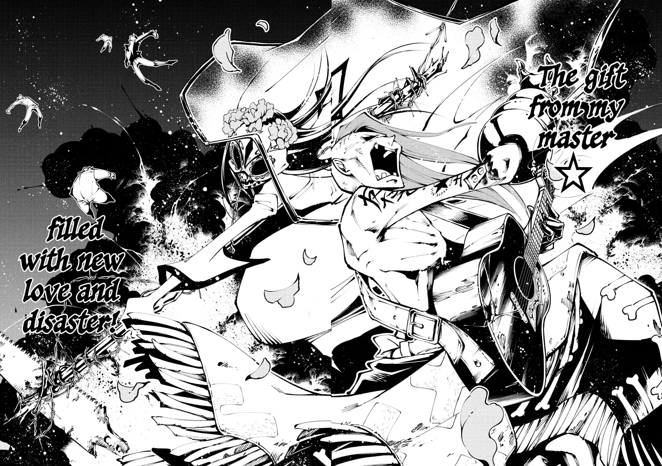 Read Shaman King: Marcos chapter 5 image 44 on Lezhin