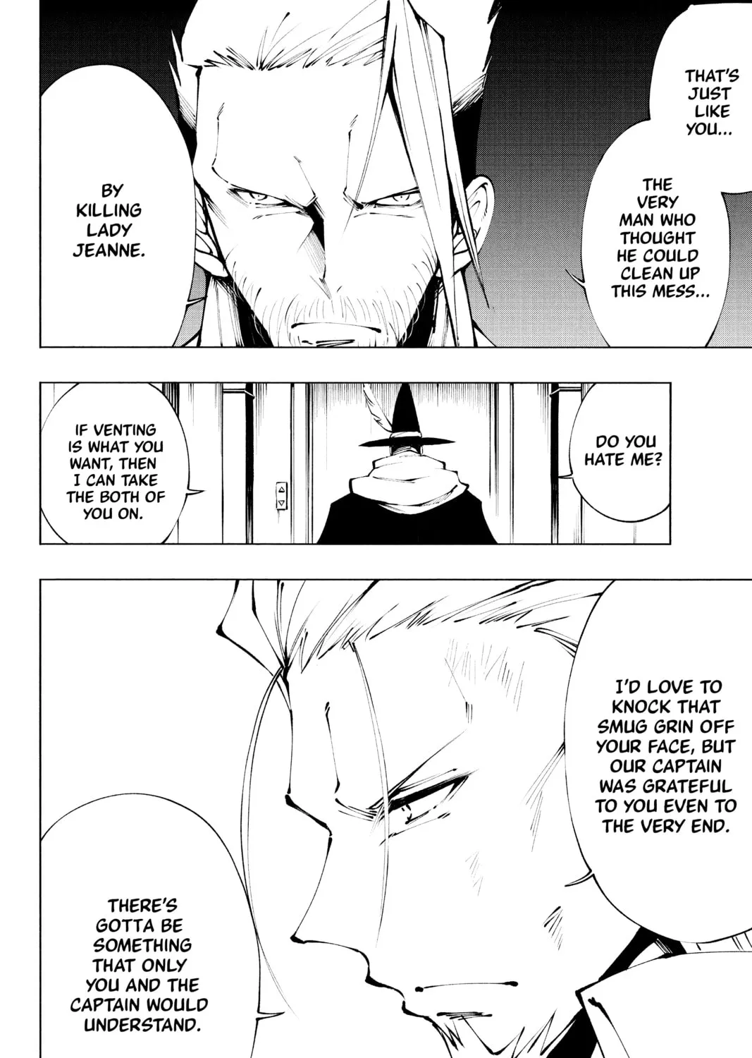 Read Shaman King: Marcos chapter 5 image 6 on Lezhin