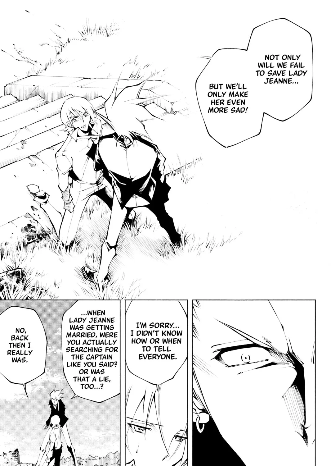 Read Shaman King: Marcos chapter 6 image 14 on Lezhin