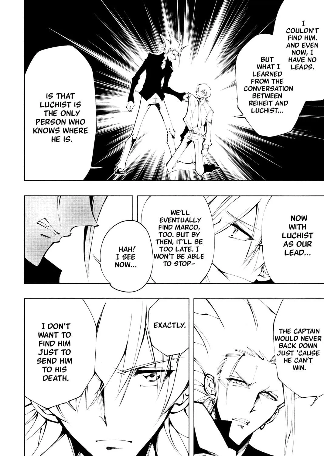 Read Shaman King: Marcos chapter 6 image 16 on Lezhin