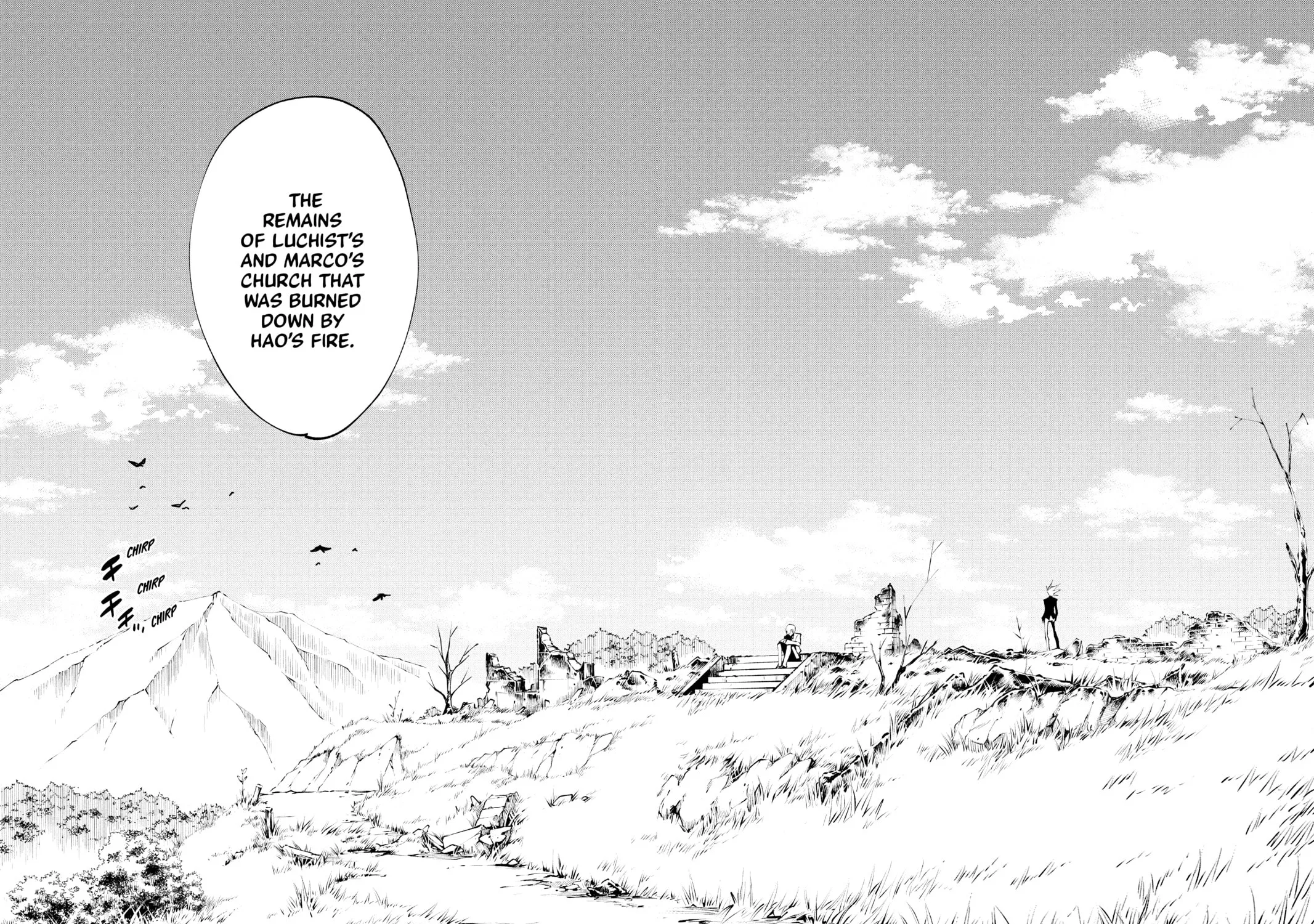 Read Shaman King: Marcos chapter 6 image 2 on Lezhin