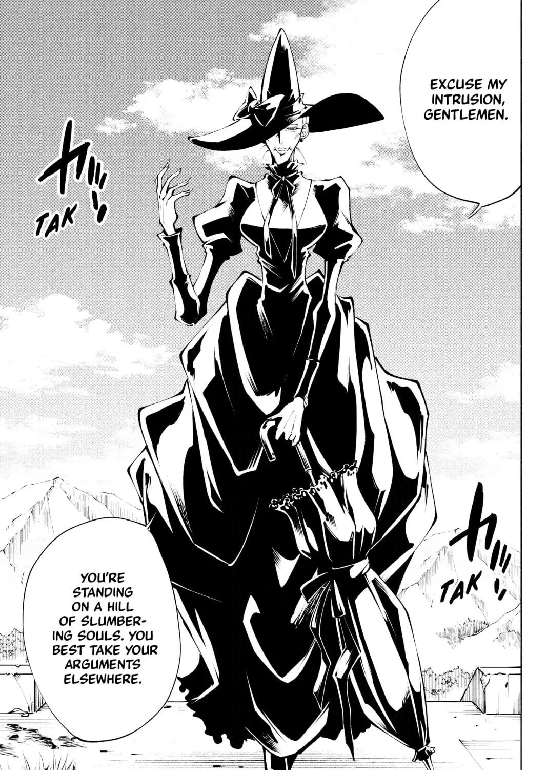Read Shaman King: Marcos chapter 6 image 22 on Lezhin