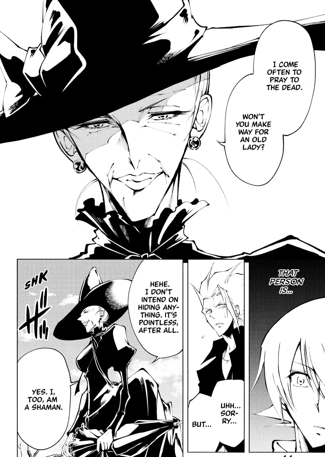 Read Shaman King: Marcos chapter 6 image 24 on Lezhin