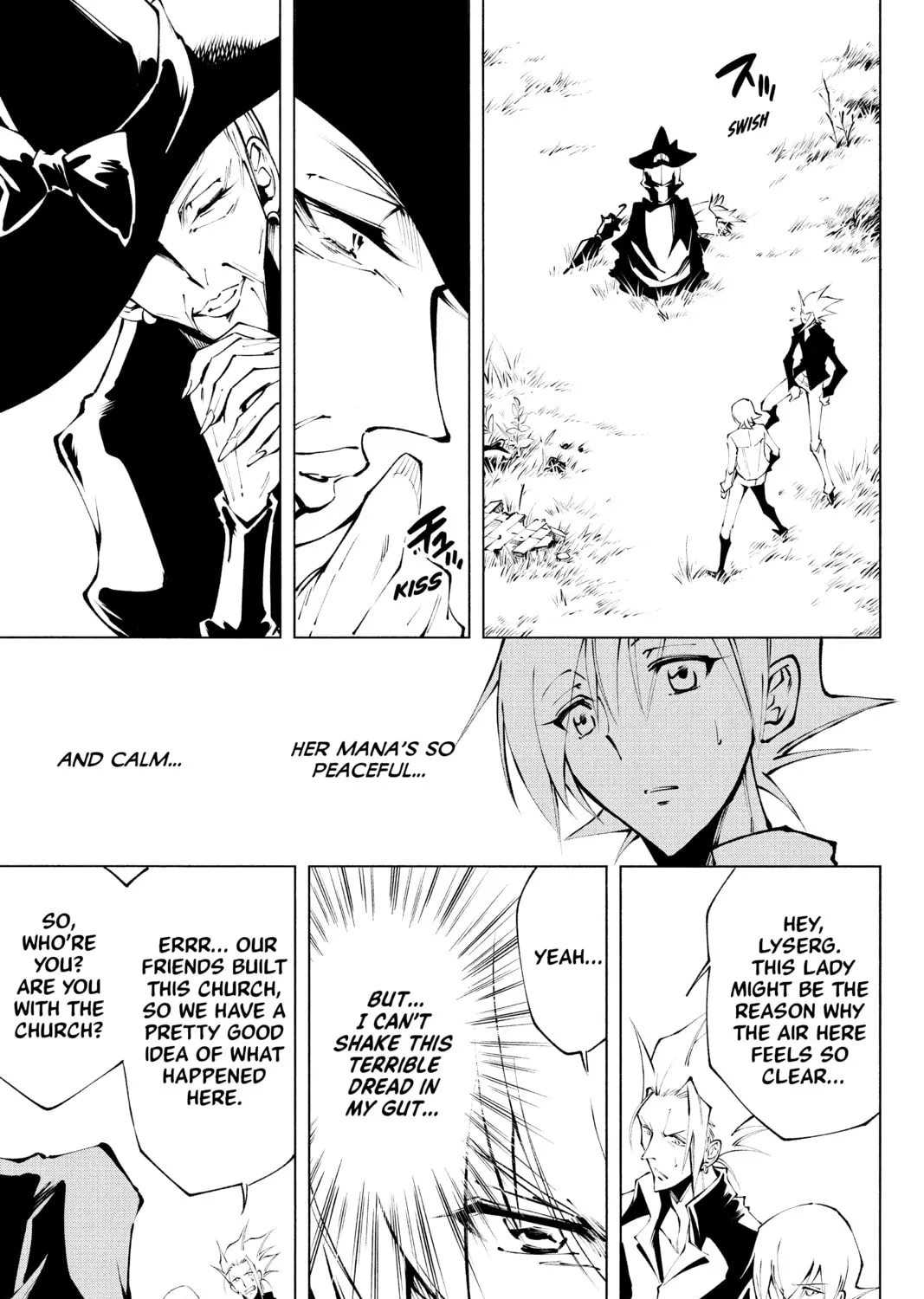 Read Shaman King: Marcos chapter 6 image 26 on Lezhin