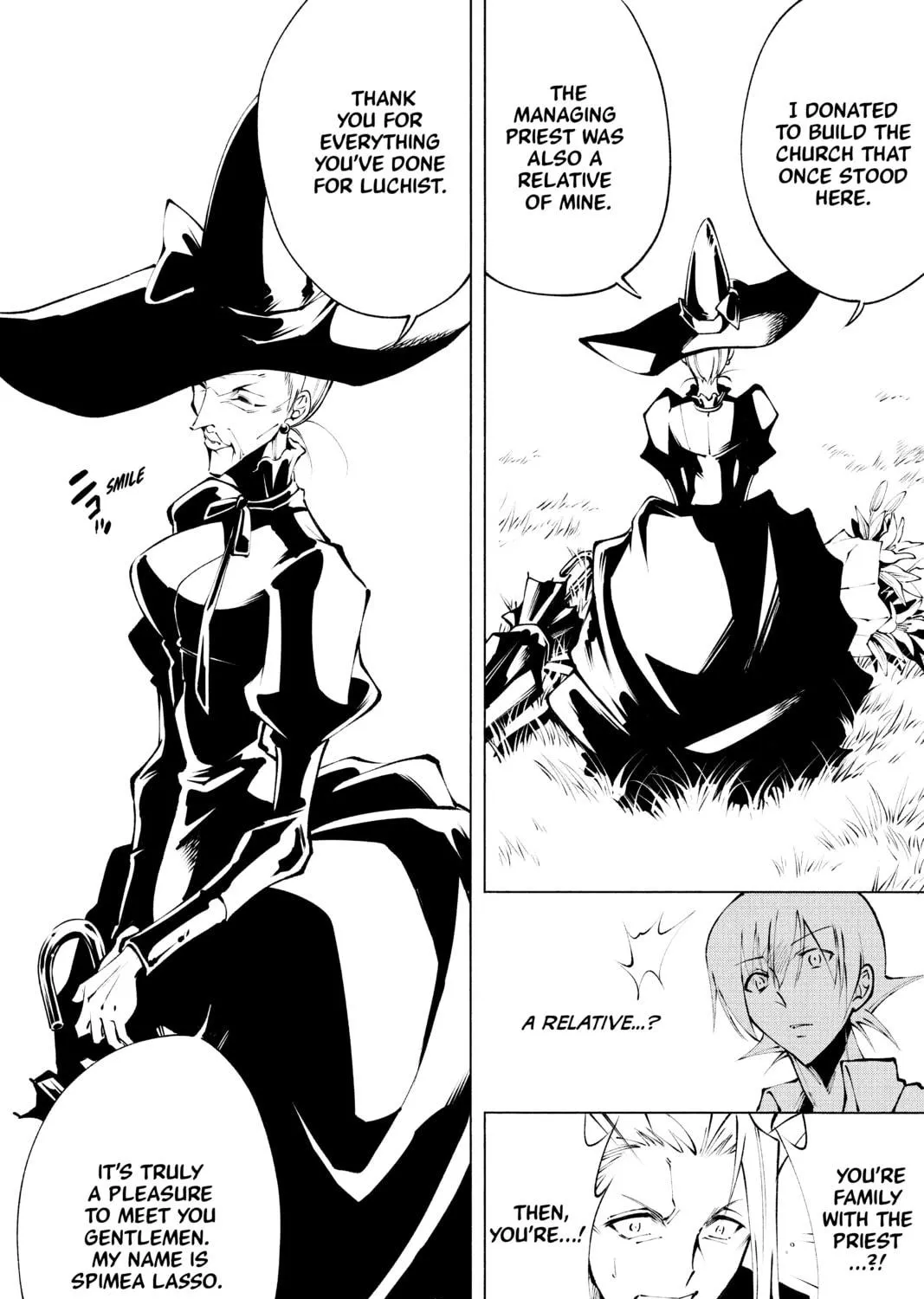 Read Shaman King: Marcos chapter 6 image 28 on Lezhin