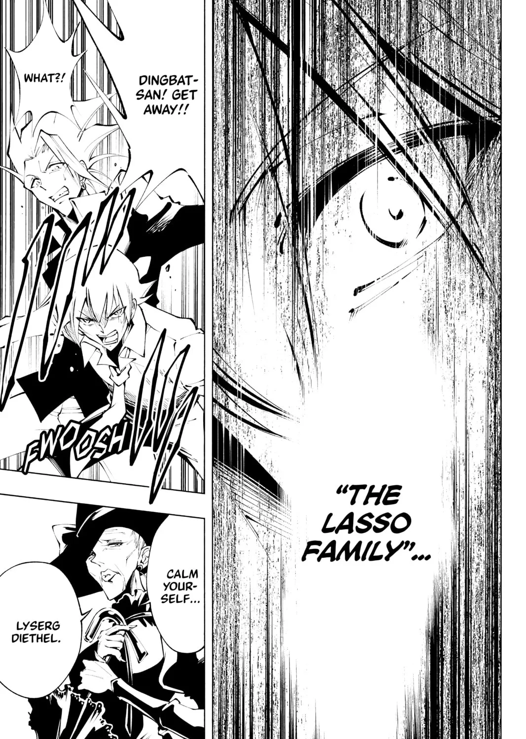 Read Shaman King: Marcos chapter 6 image 30 on Lezhin
